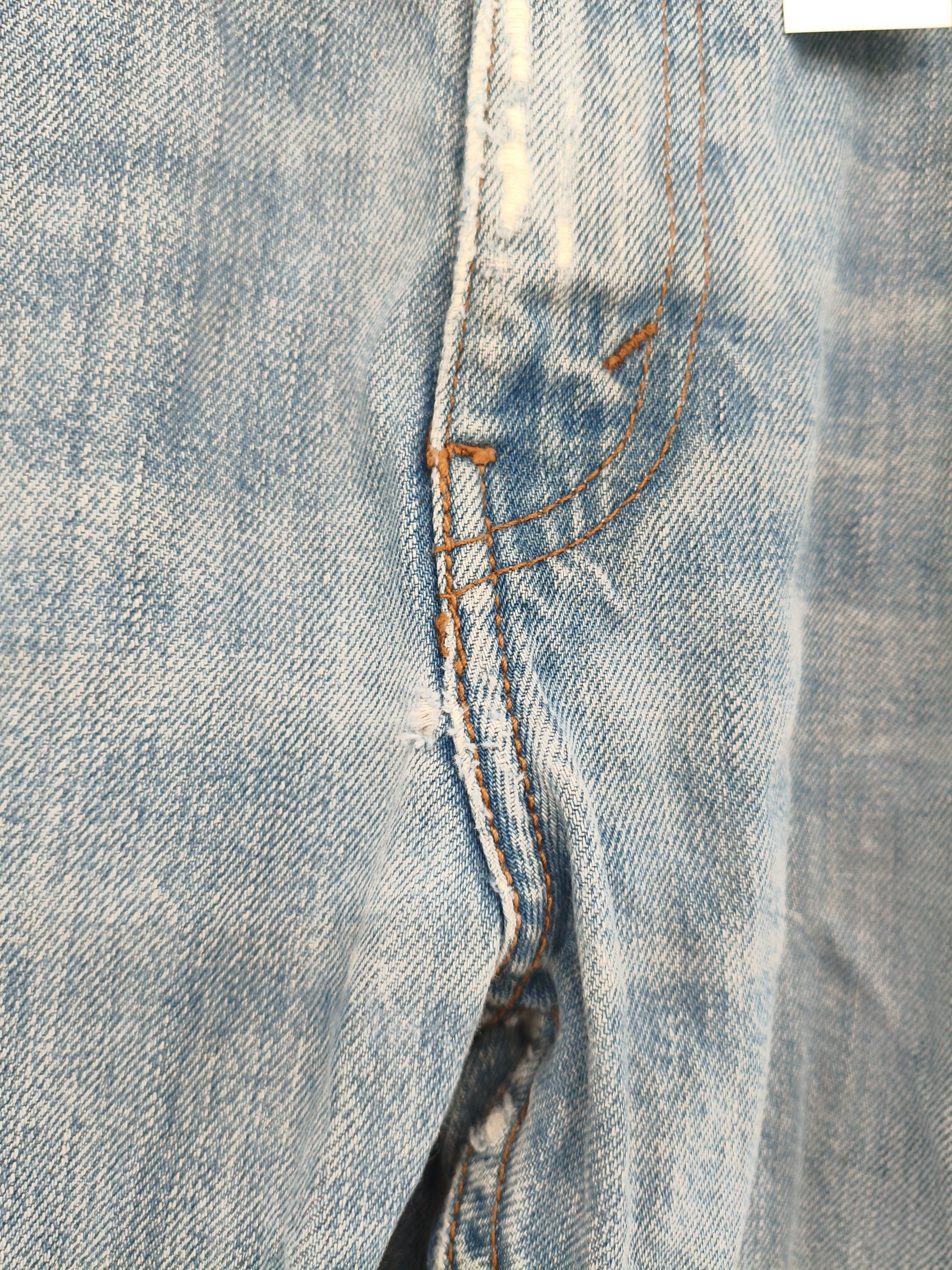 Levi’s Men's Jeans M Blue 100% Cotton Straight - Image 5