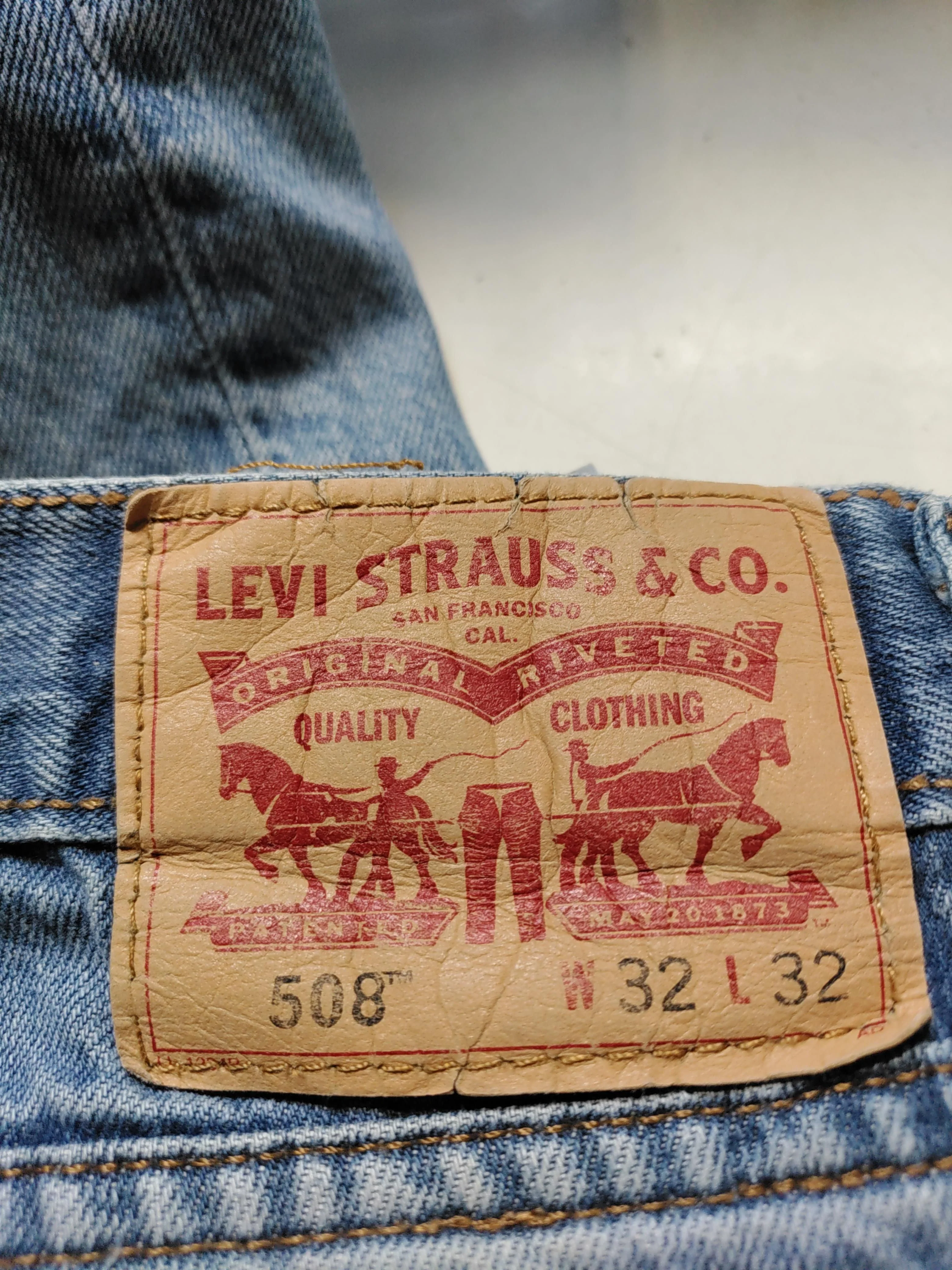 Levi’s Men's Jeans M Blue 100% Cotton Straight - Image 8