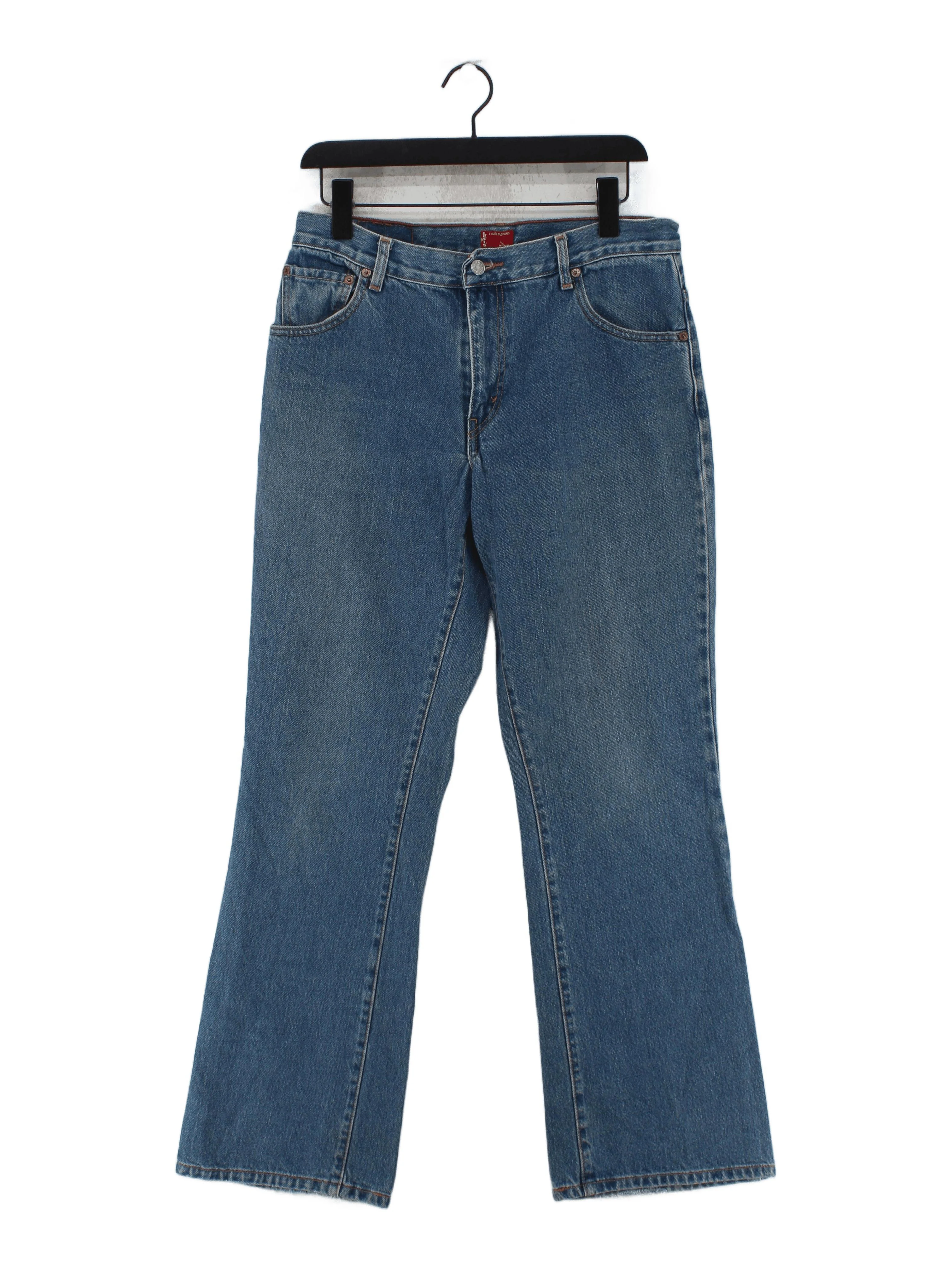 Levi’s Men's Jeans M Blue 100% Cotton Wide-Leg