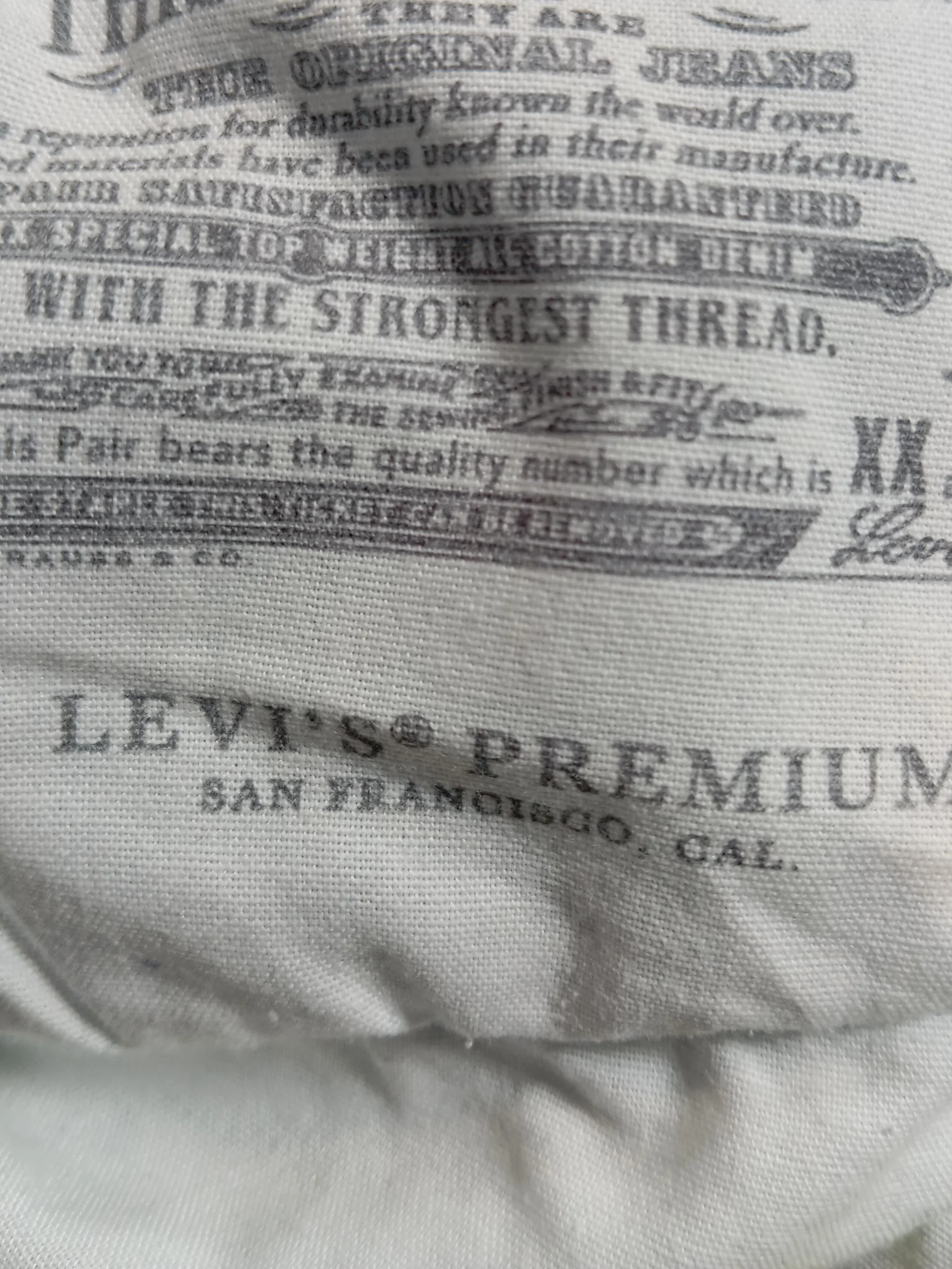 Levi’s Men's Jeans W 30 in Blue Cotton with Elastane Straight - Image 6