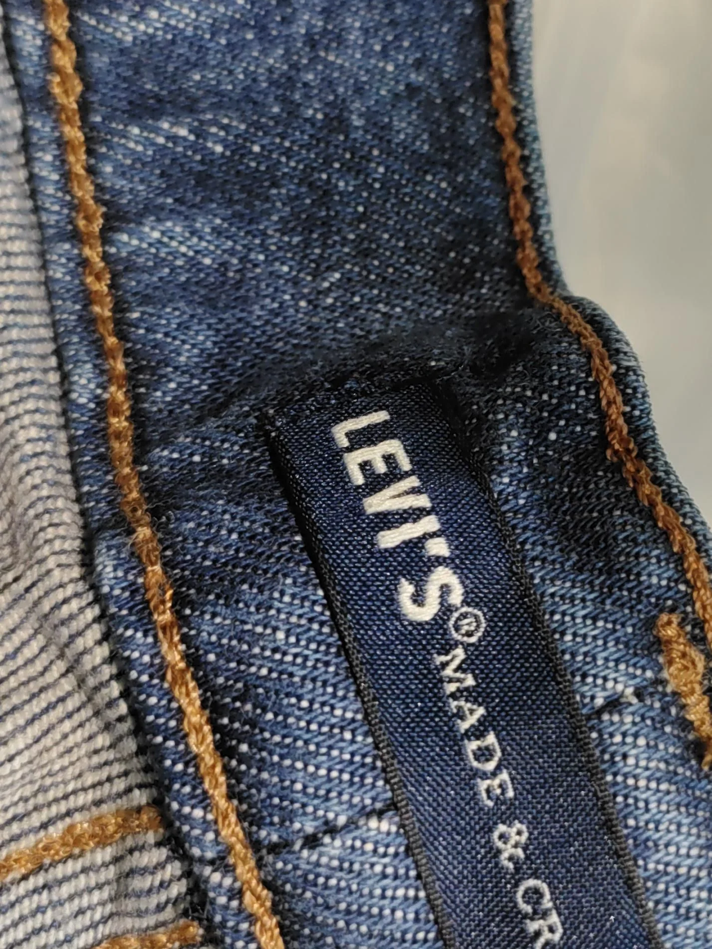 Levi’s Men's Jeans W 30 in Blue Cotton with Lyocell Modal, Elastane Straight - Image 5