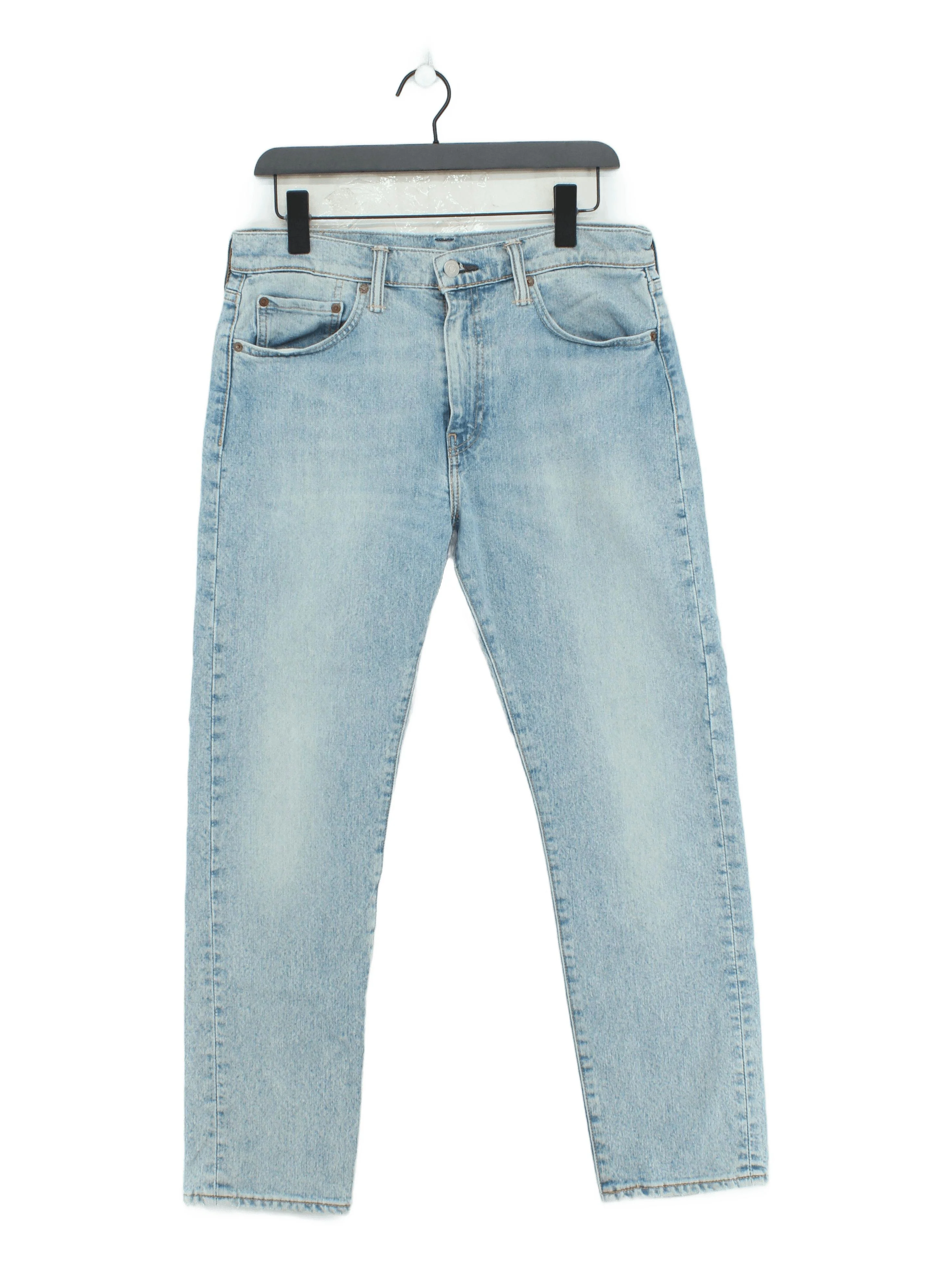 Levi’s Men's Jeans W 30 in Blue Cotton with Polyamide, Elastane Straight