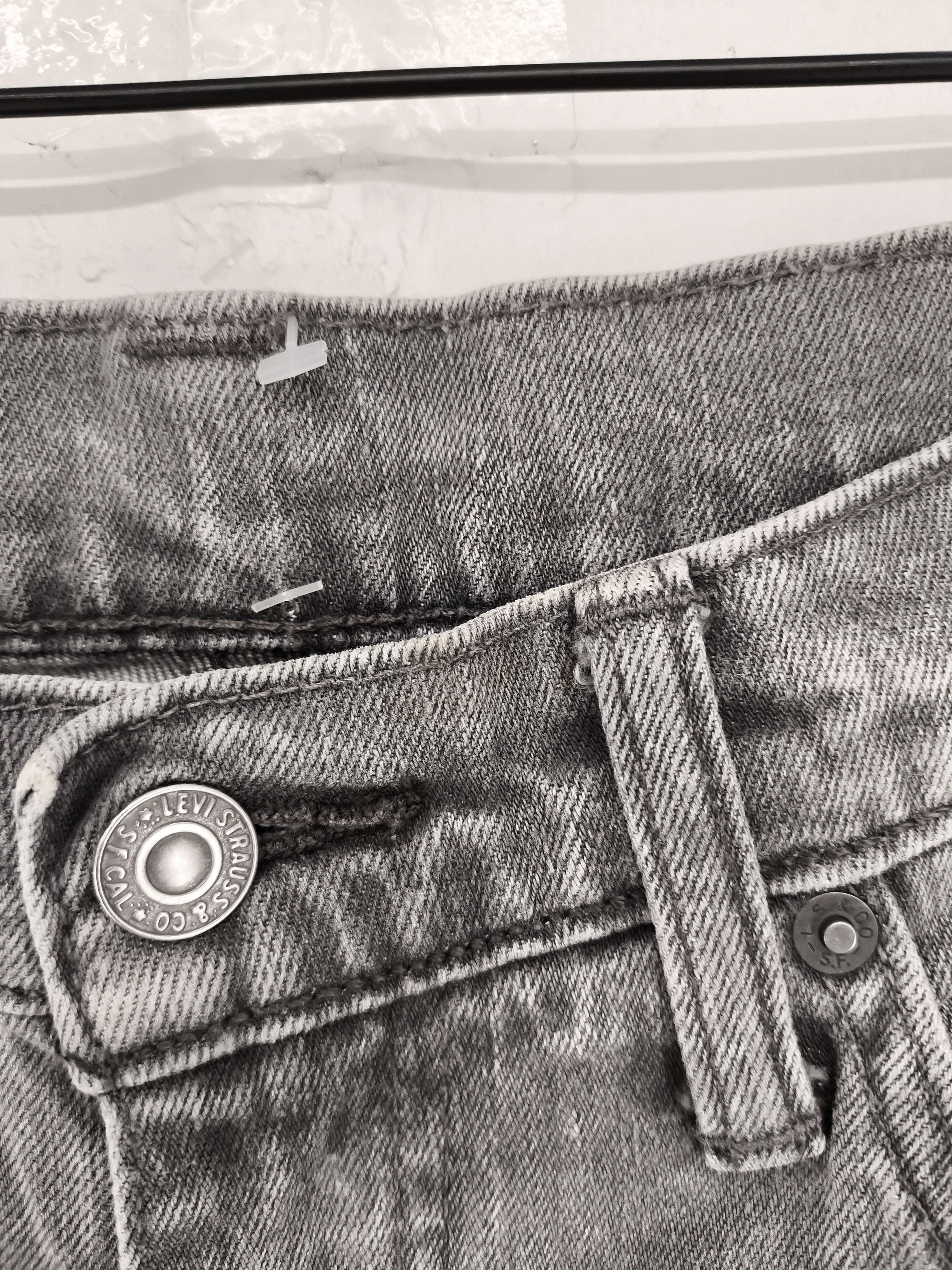 Levi’s Men's Jeans W 30 in Grey Cotton with Elastane Skinny - Image 5
