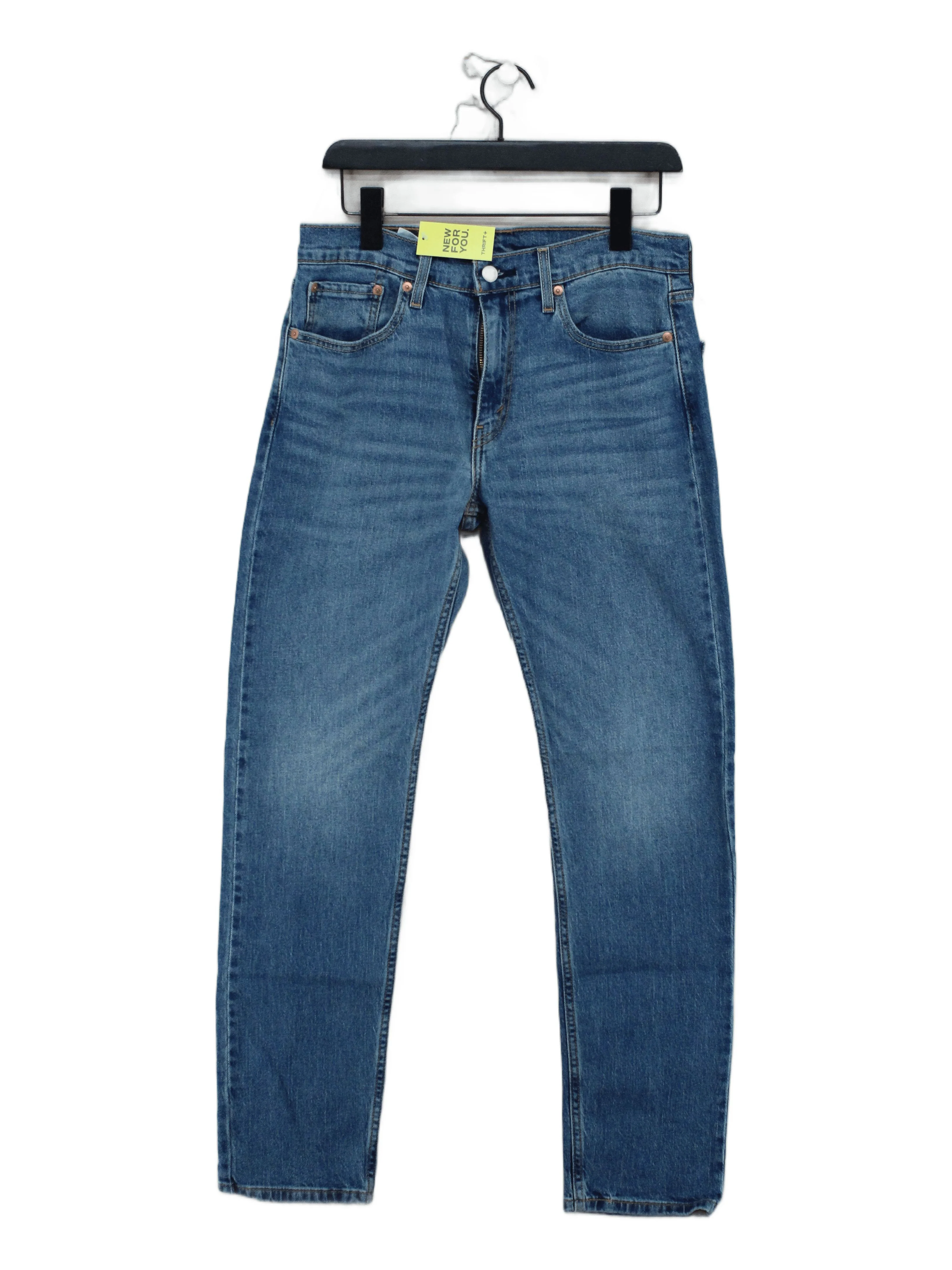 Levi’s Men's Jeans W 30 in; L 32 in Blue Cotton with Elastane Straight