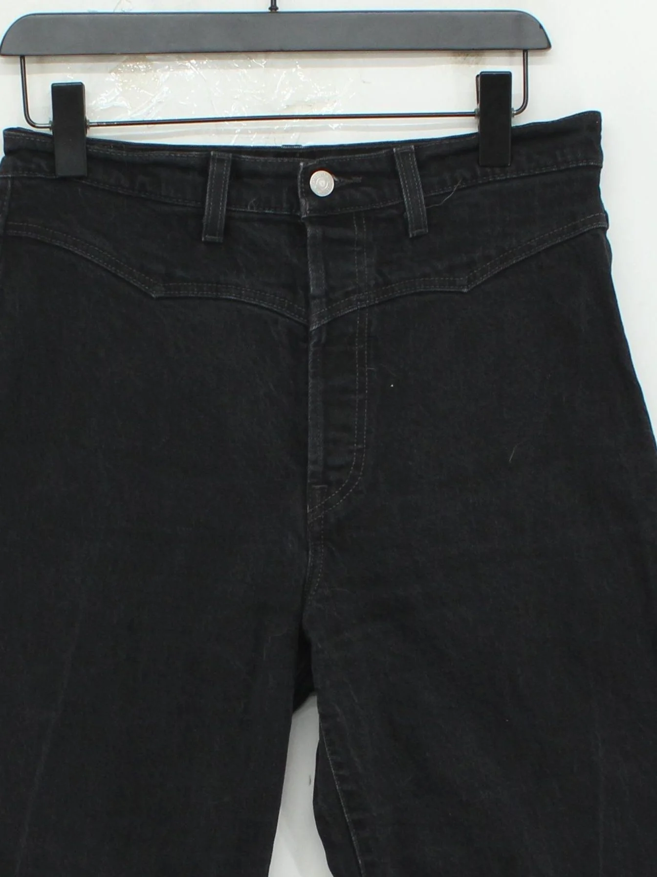 Levi’s Men's Jeans W 31 in Black Cotton with Elastane Straight - Image 3