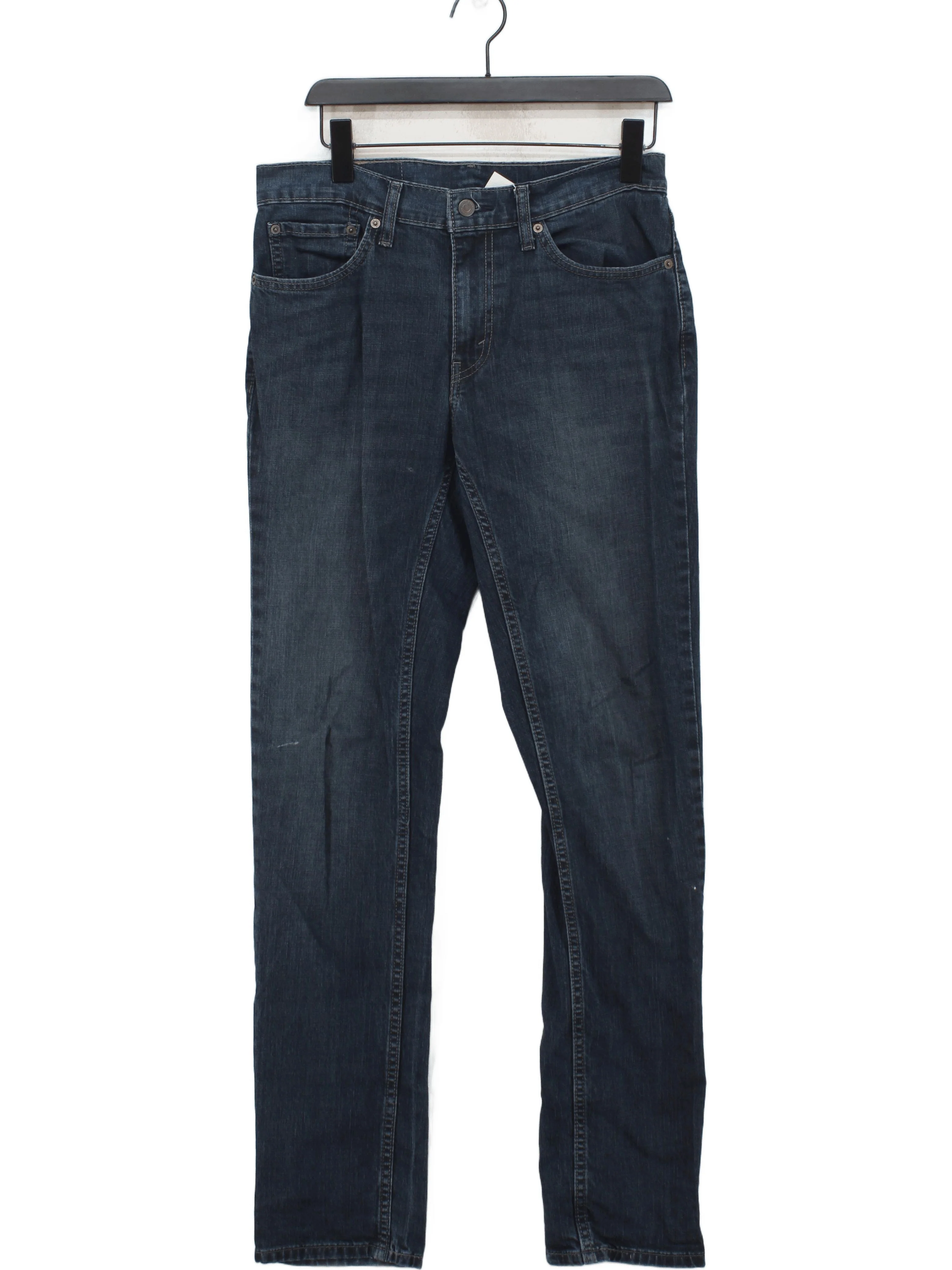 Levi’s Men's Jeans W 31 in; L 34 in Blue Cotton with Elastane Straight