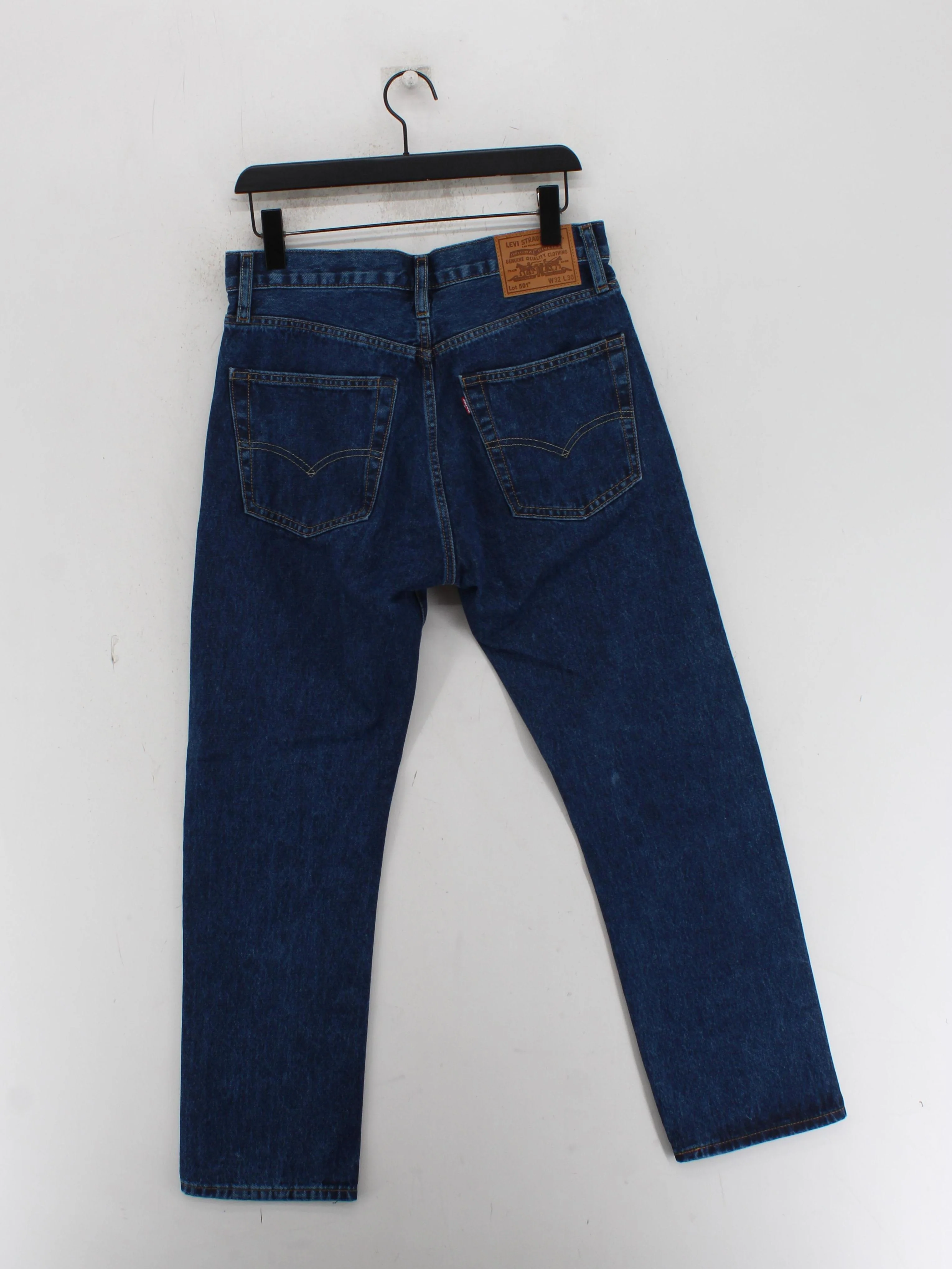 Levi’s Men's Jeans W 32 in Blue 100% Cotton Straight - Image 2