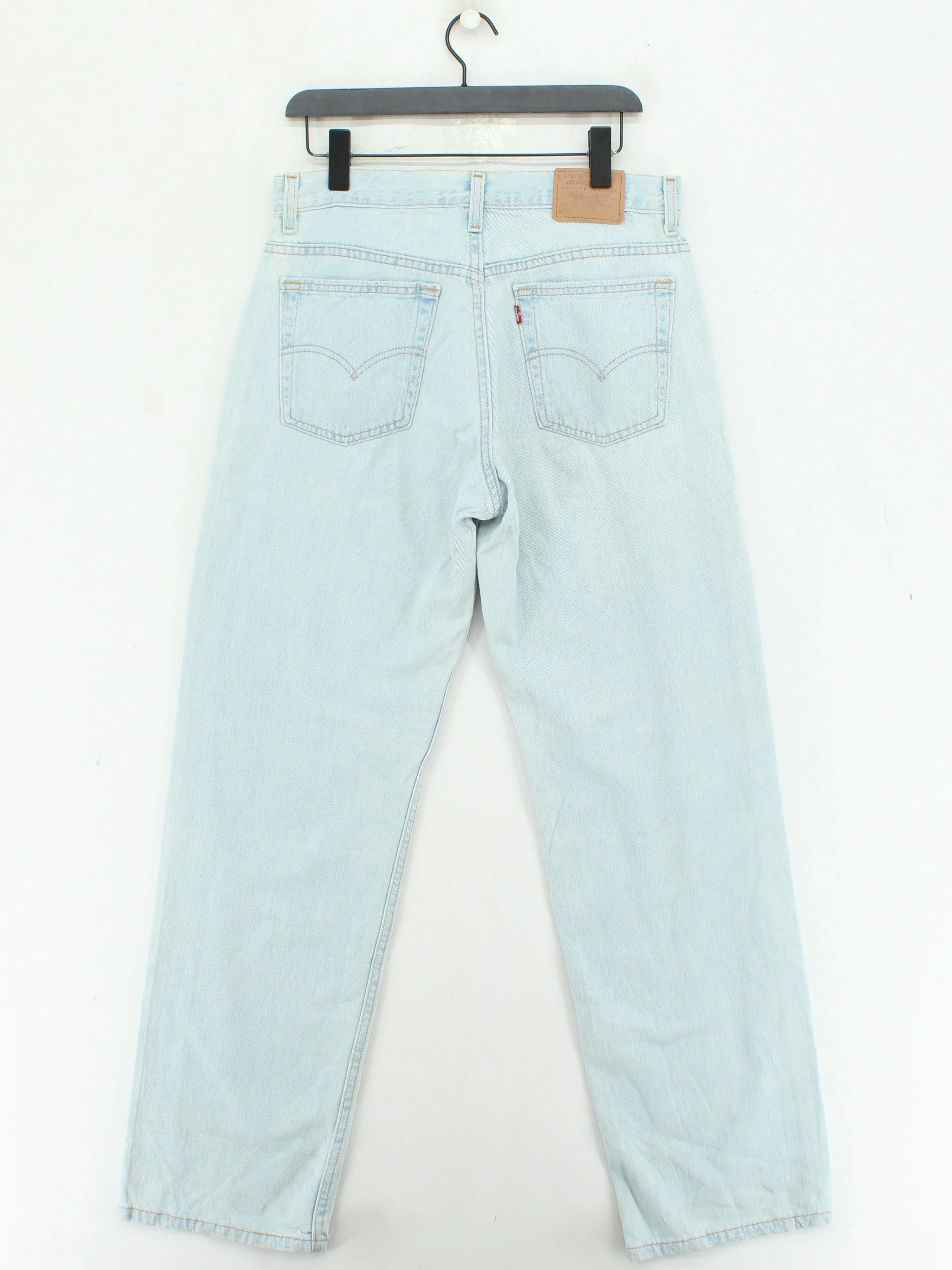 Levi’s Men's Jeans W 32 in Blue 100% Cotton Straight - Image 2