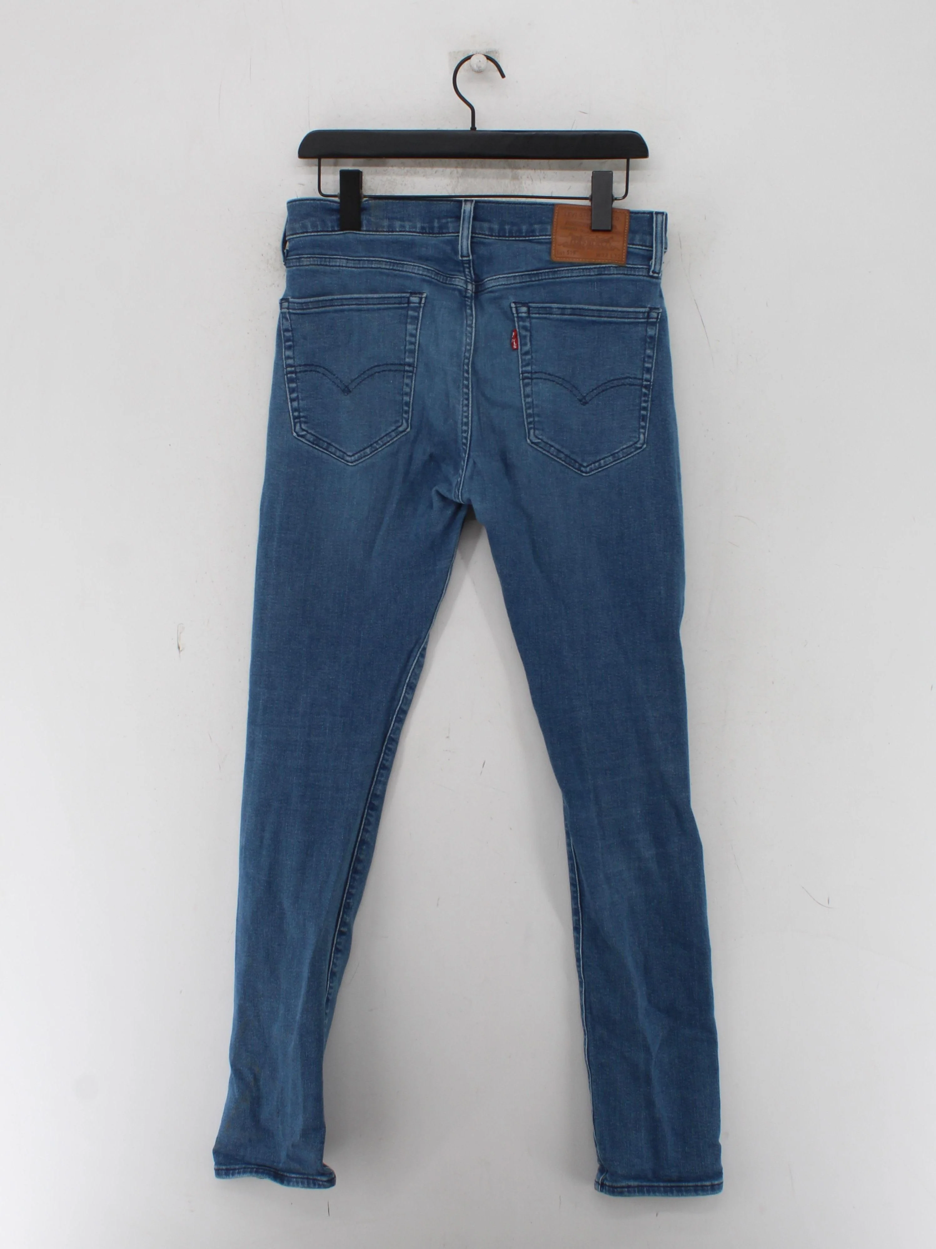 Levi’s Men's Jeans W 32 in Blue Cotton with Lyocell Modal, Elastane Skinny - Image 2