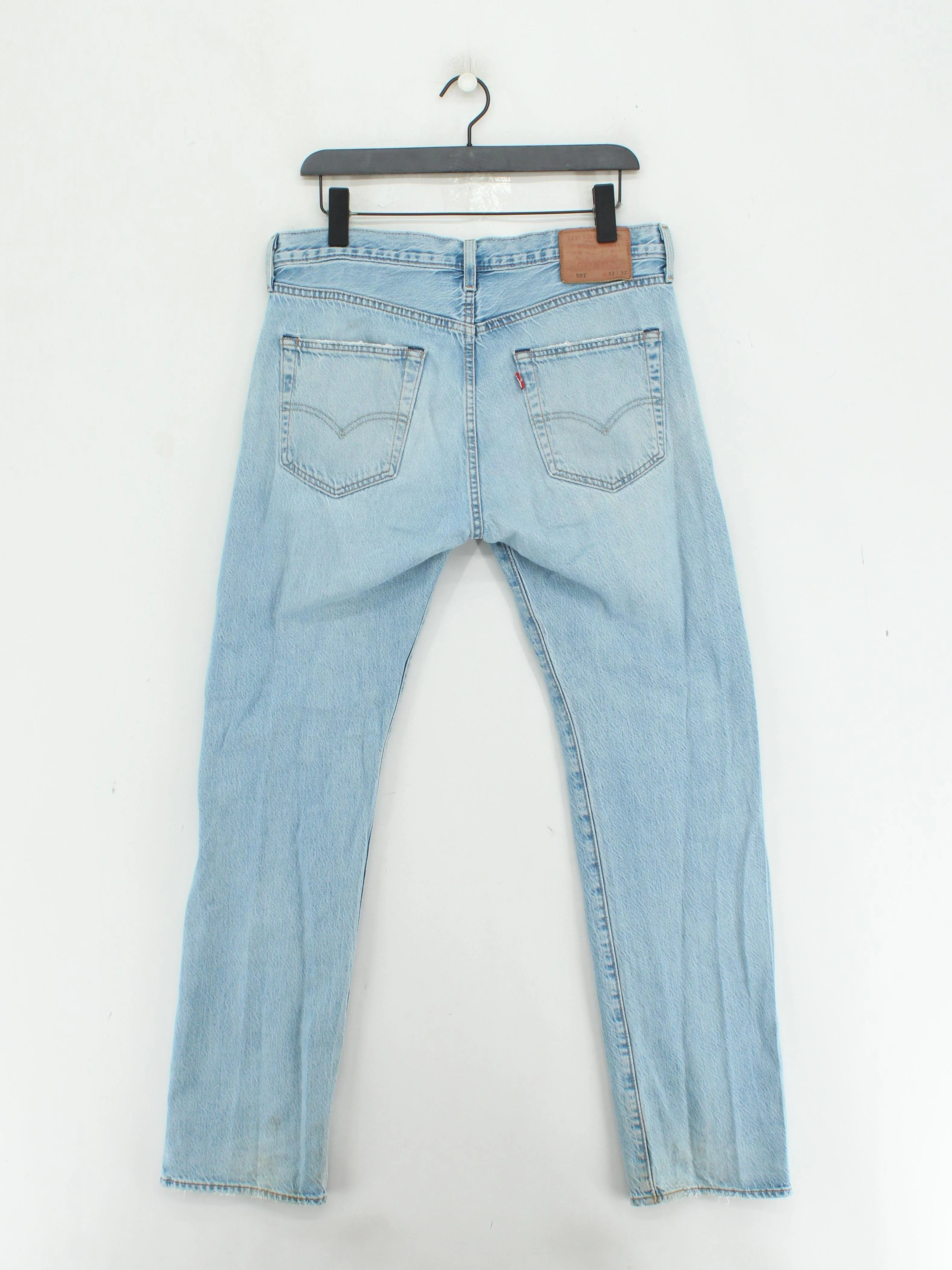 Levi’s Men's Jeans W 32 in Blue Cotton with Lyocell Modal Straight - Image 2