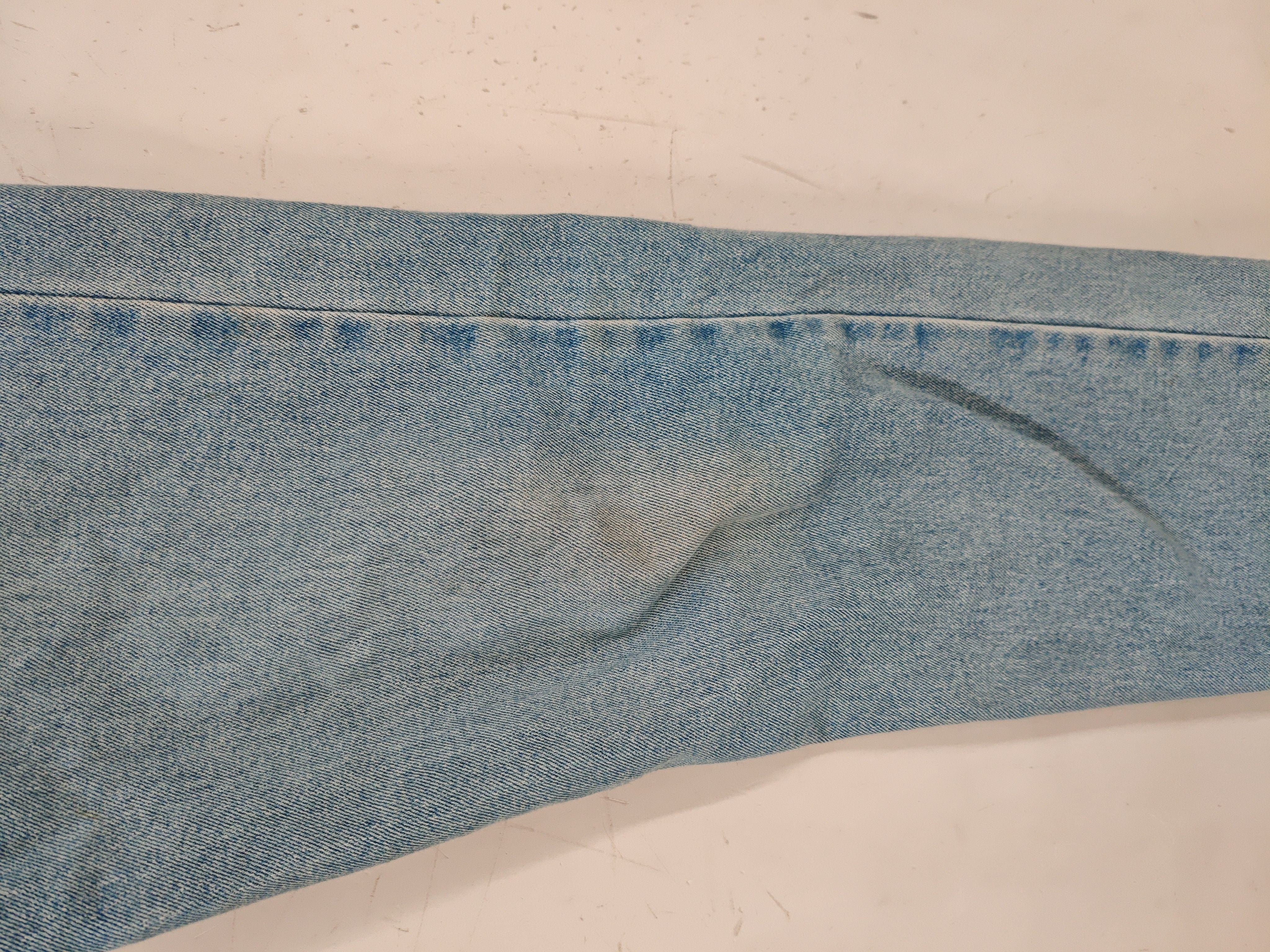 Levi’s Men's Jeans W 32 in Blue Cotton with Polyester, Elastane Straight - Image 5