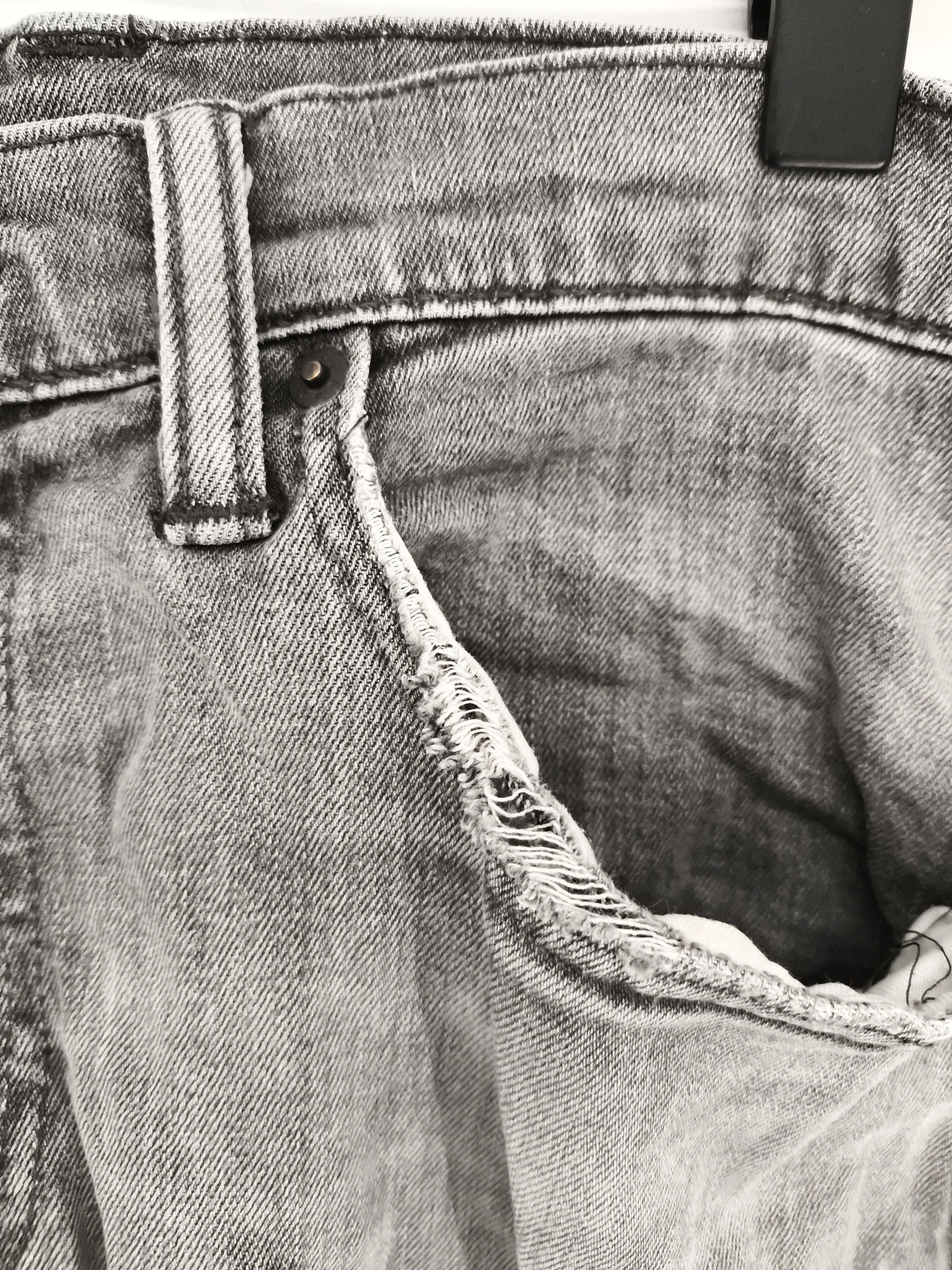 Levi’s Men's Jeans W 32 in Grey Cotton with Elastane Skinny - Image 6