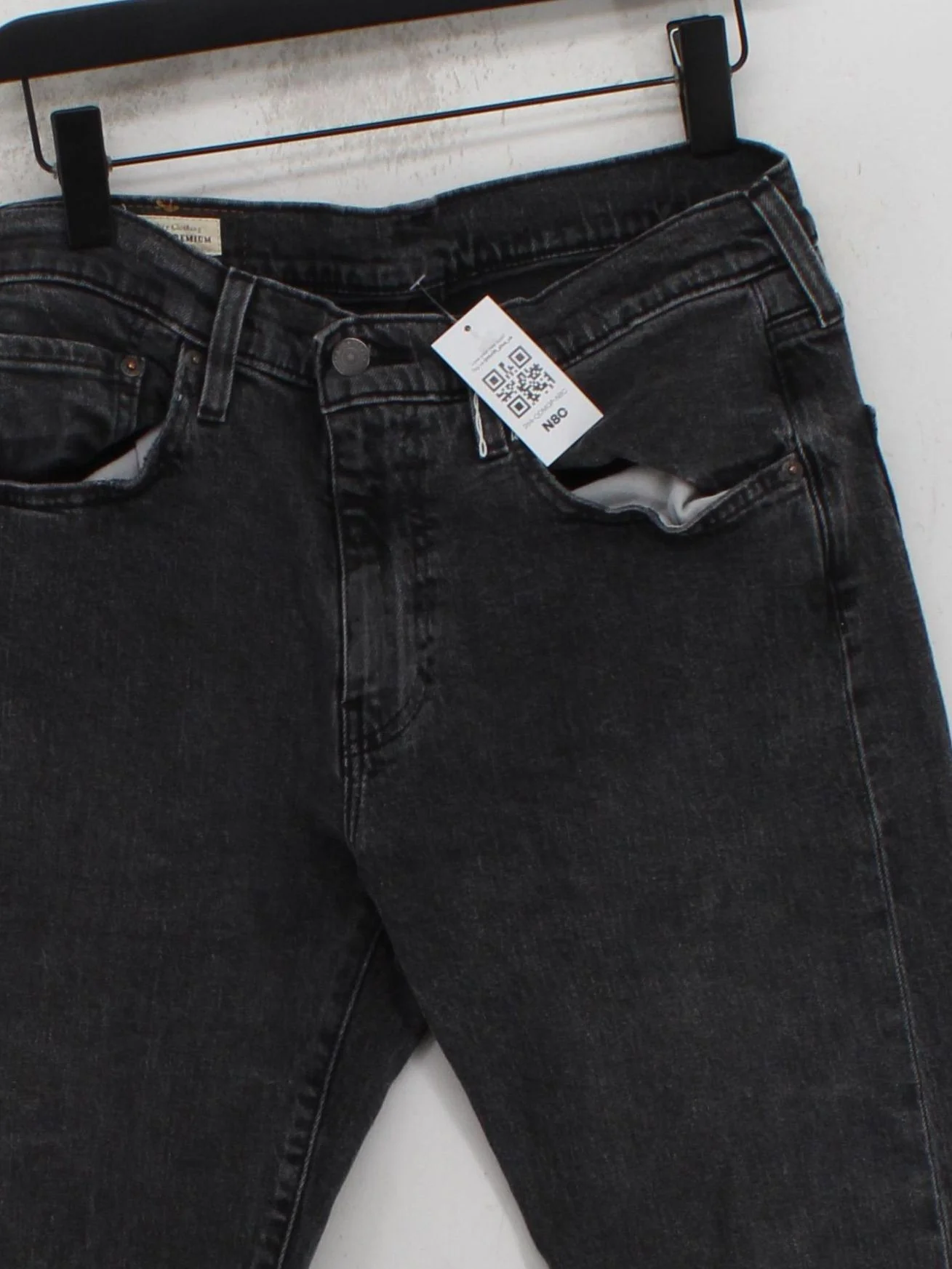Levi’s Men's Jeans W 32 in Grey Cotton with Elastane Straight - Image 3