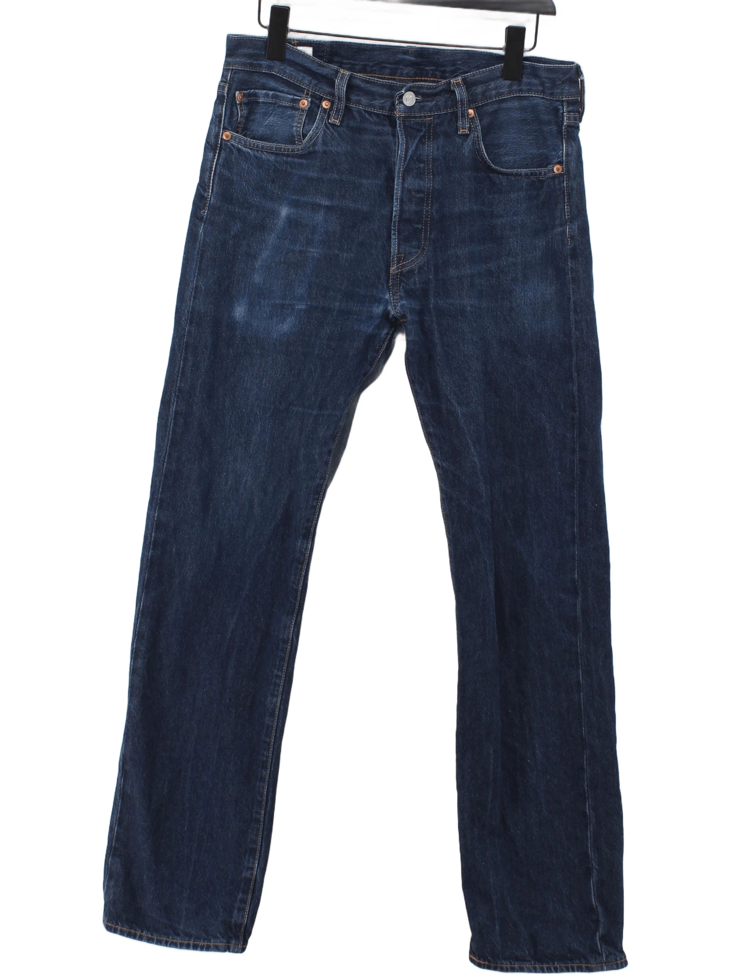 Levi’s Men's Jeans W 32 in; L 32 in Blue 100% Cotton Straight