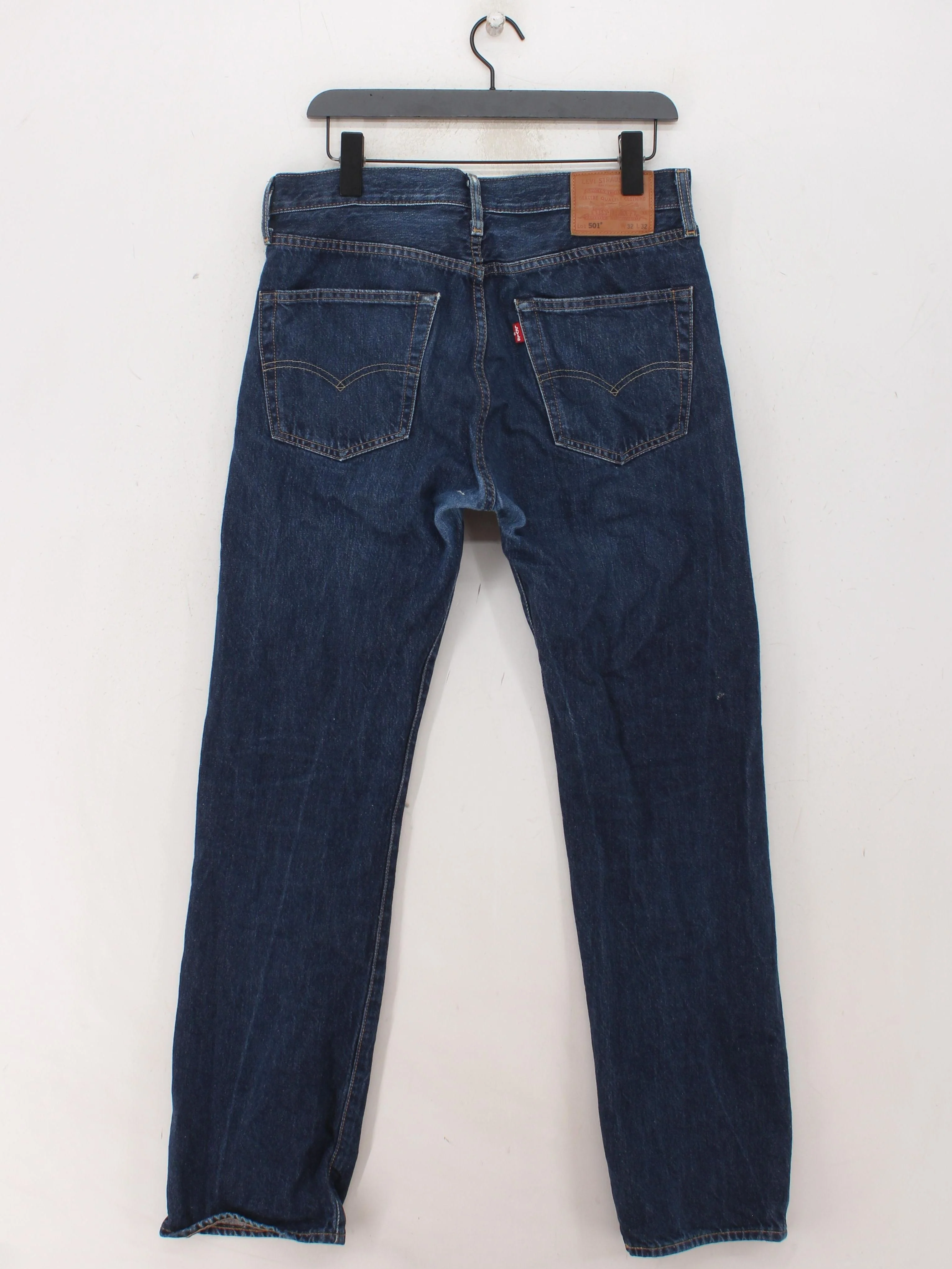 Levi’s Men's Jeans W 32 in; L 32 in Blue 100% Cotton Straight - Image 2