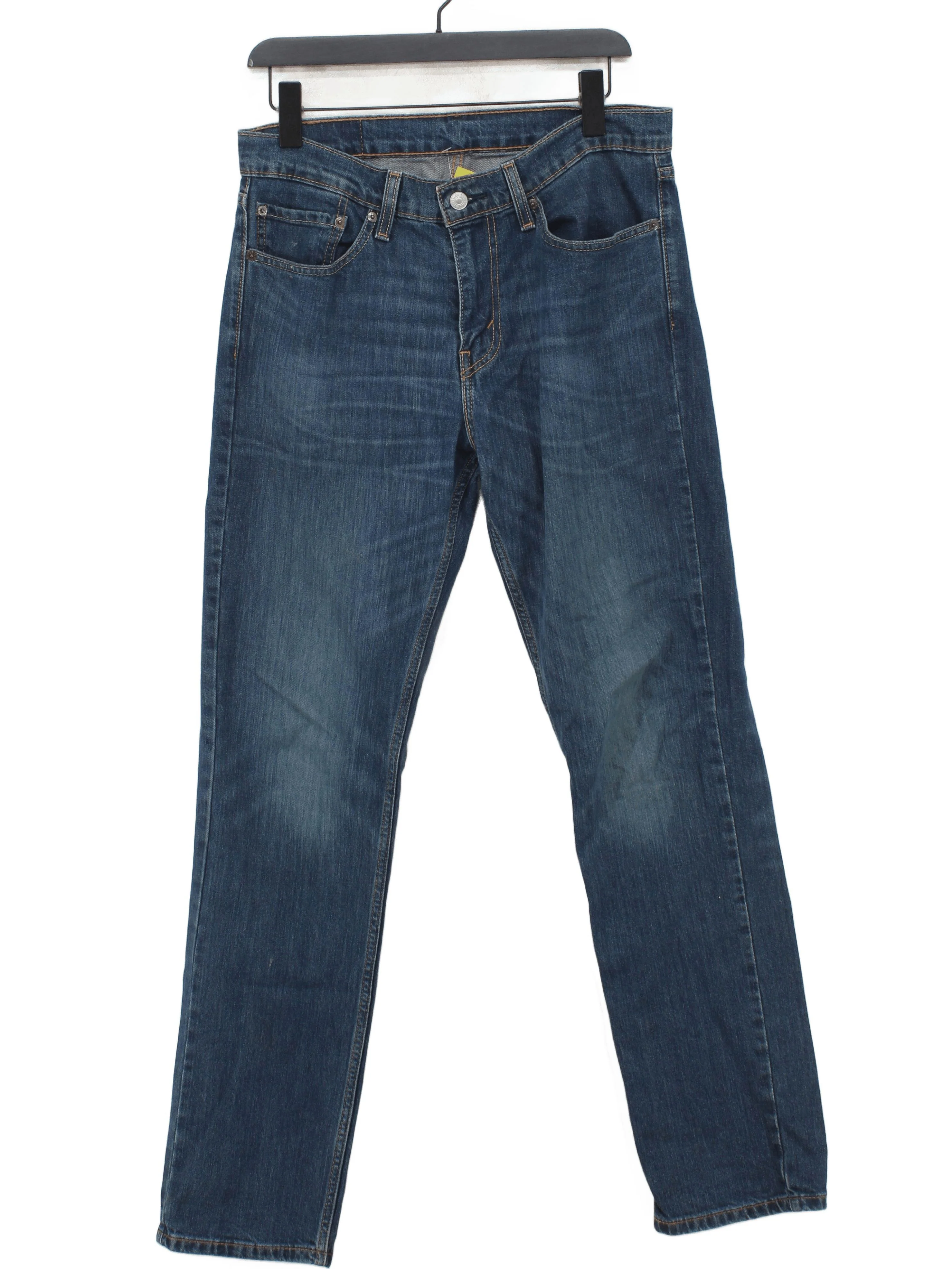 Levi’s Men's Jeans W 32 in; L 32 in Blue Cotton with Elastane Straight