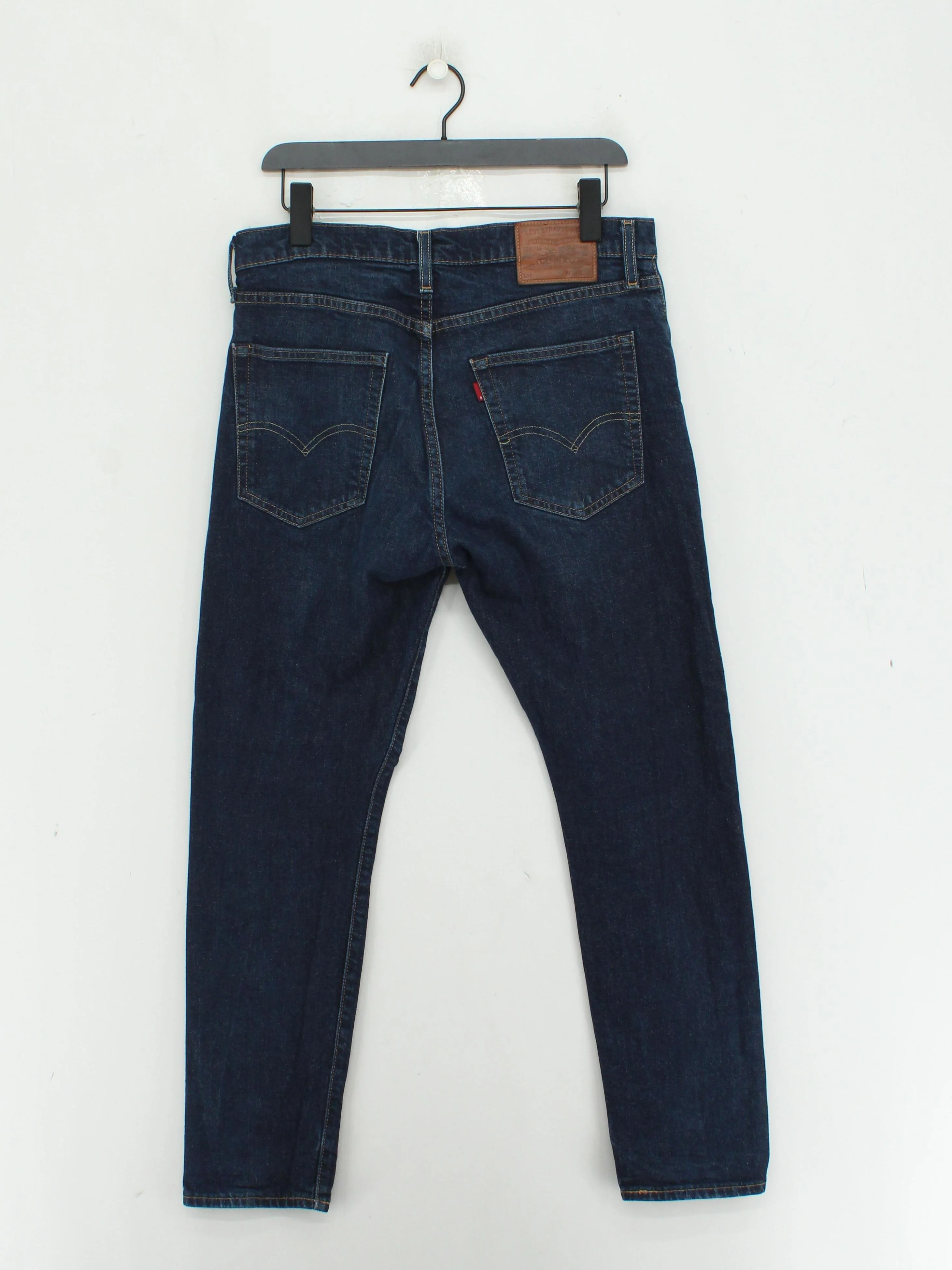 Levi’s Men's Jeans W 33 in Blue Cotton with Elastane Straight - Image 2