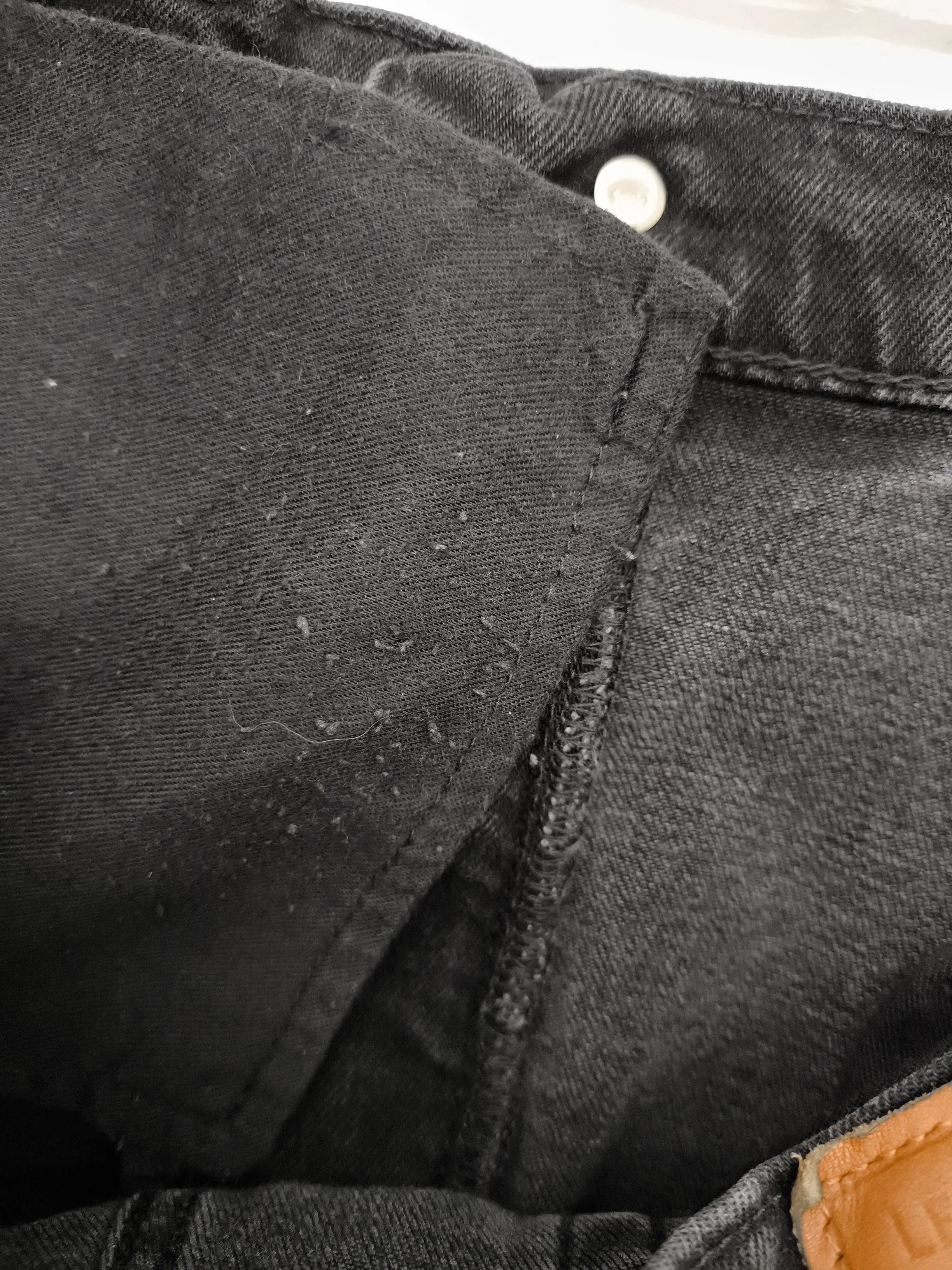 Levi’s Men's Jeans W 34 in Black Cotton with Lyocell Modal, Elastane Skinny - Image 5