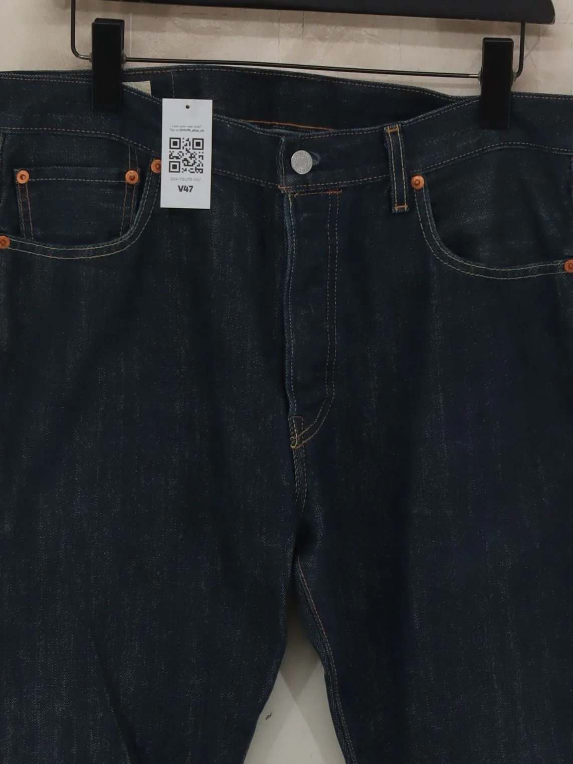 Levi’s Men's Jeans W 34 in Blue 100% Cotton Straight - Image 3