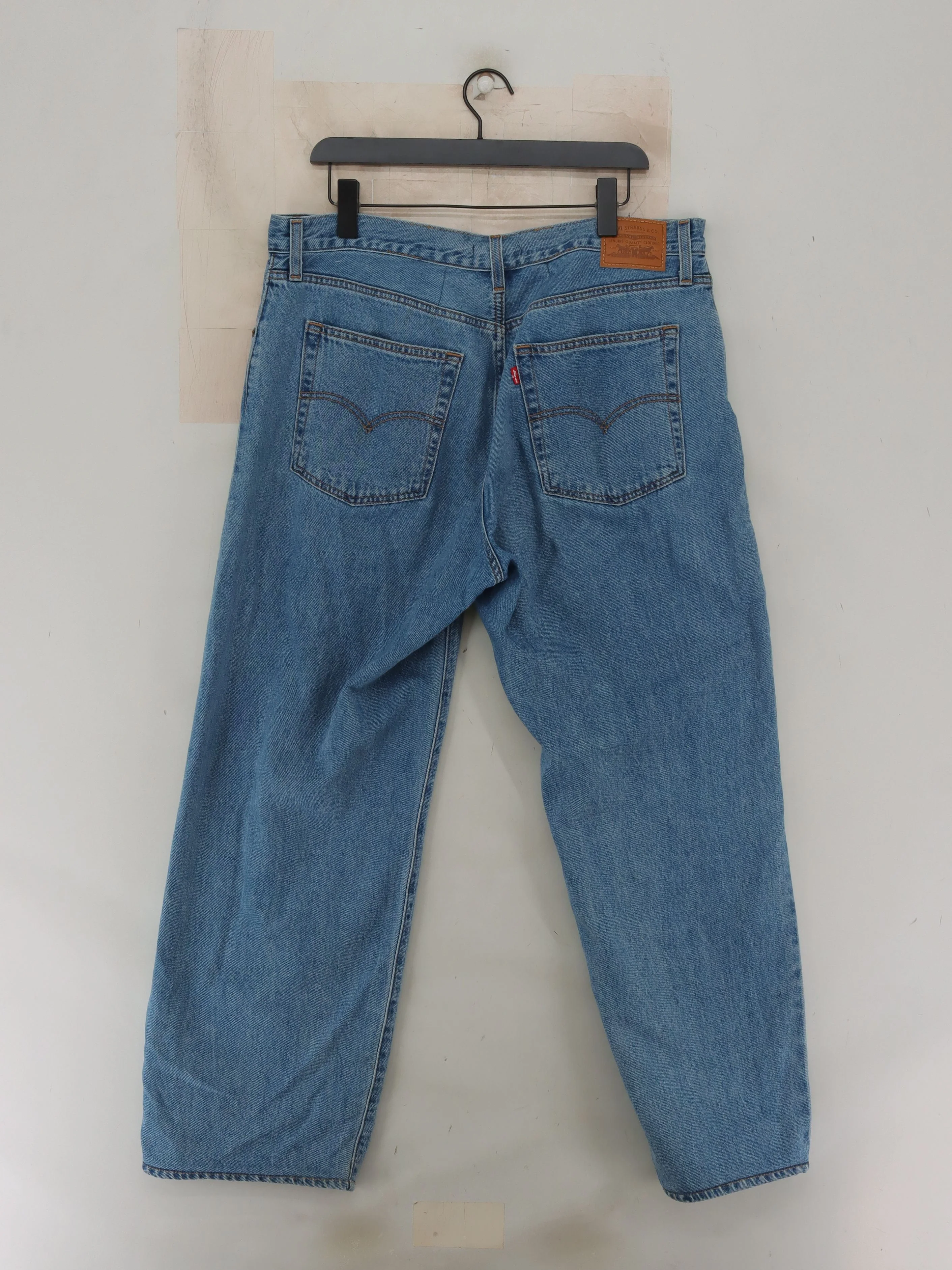 Levi’s Men's Jeans W 34 in Blue 100% Cotton Wide-Leg - Image 2