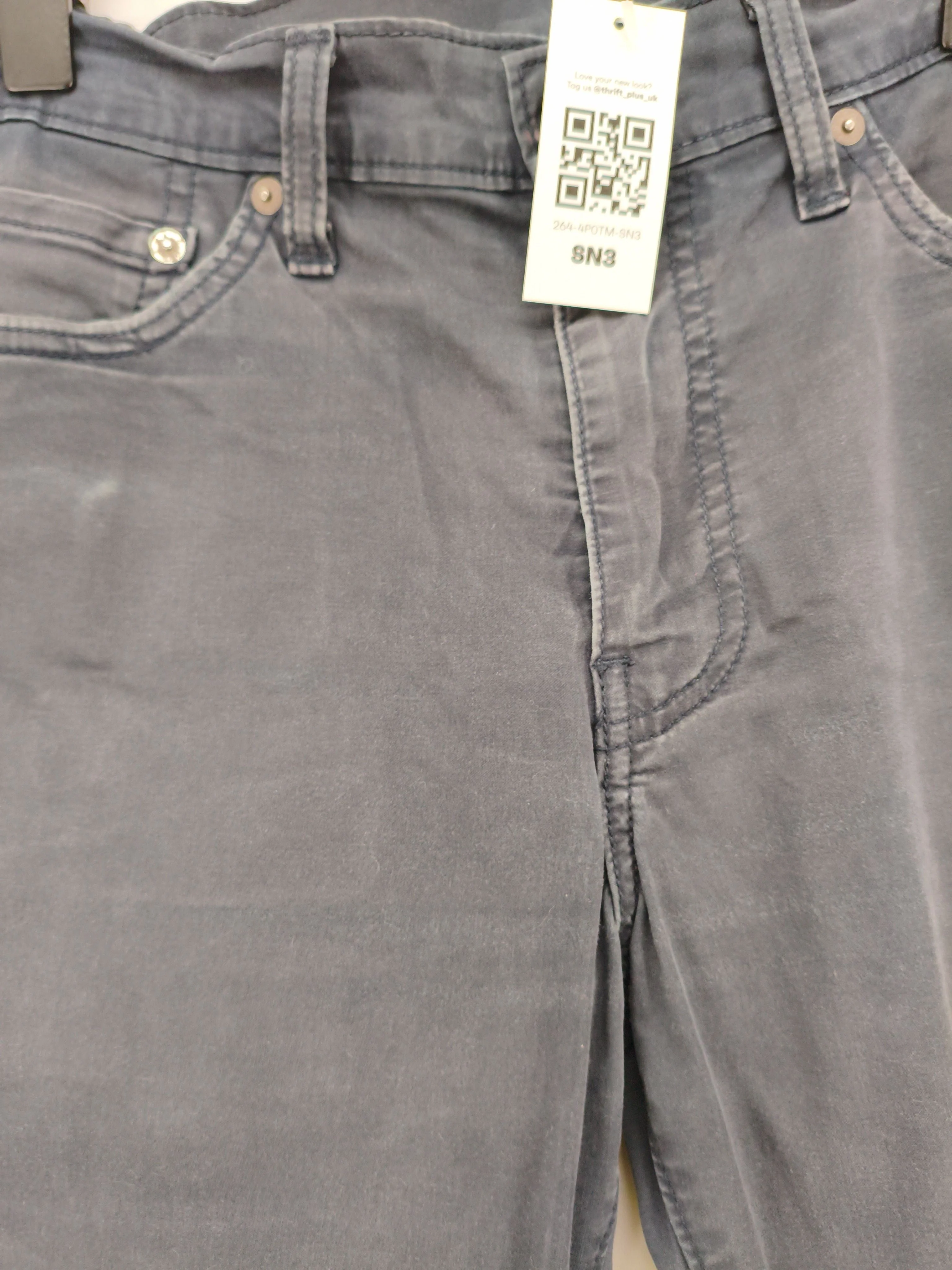 Levi’s Men's Jeans W 34 in Blue Cotton with Elastane Straight - Image 5