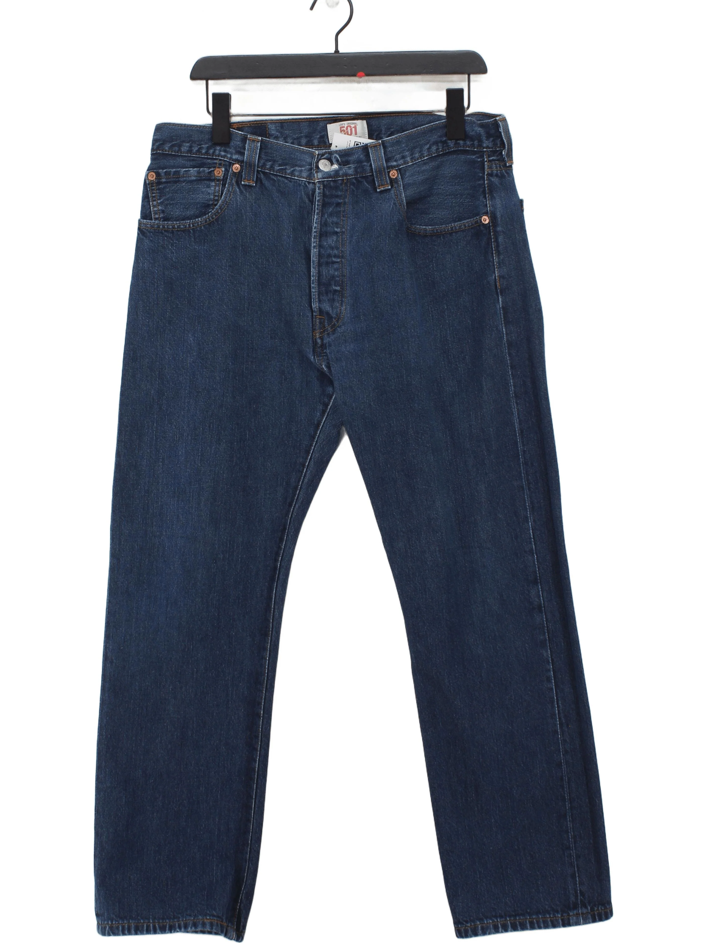 Levi’s Men's Jeans W 34 in; L 30 in Blue 100% Cotton Straight