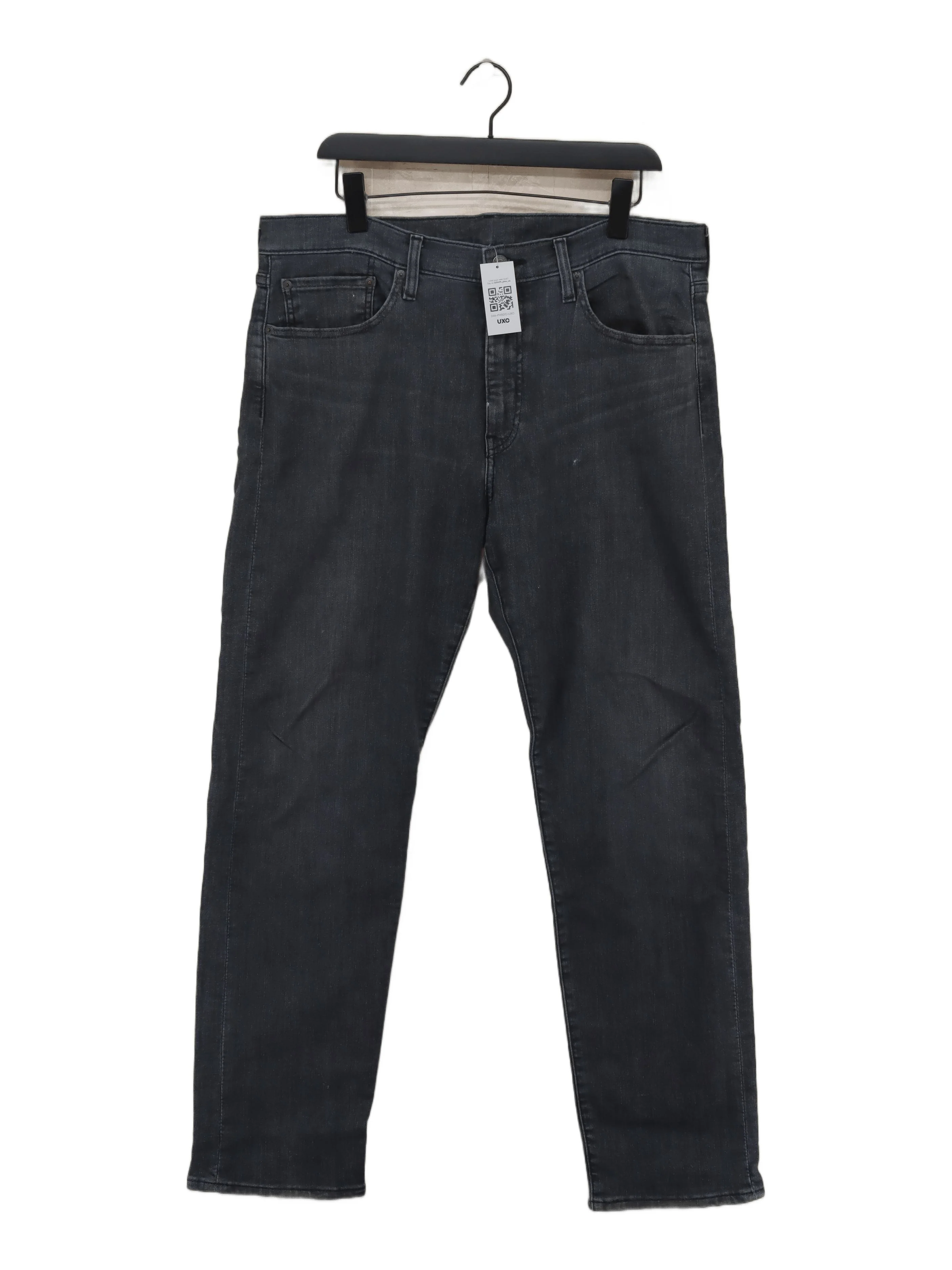 Levi’s Men's Jeans W 36 in Grey Cotton with Polyester, Elastane Straight