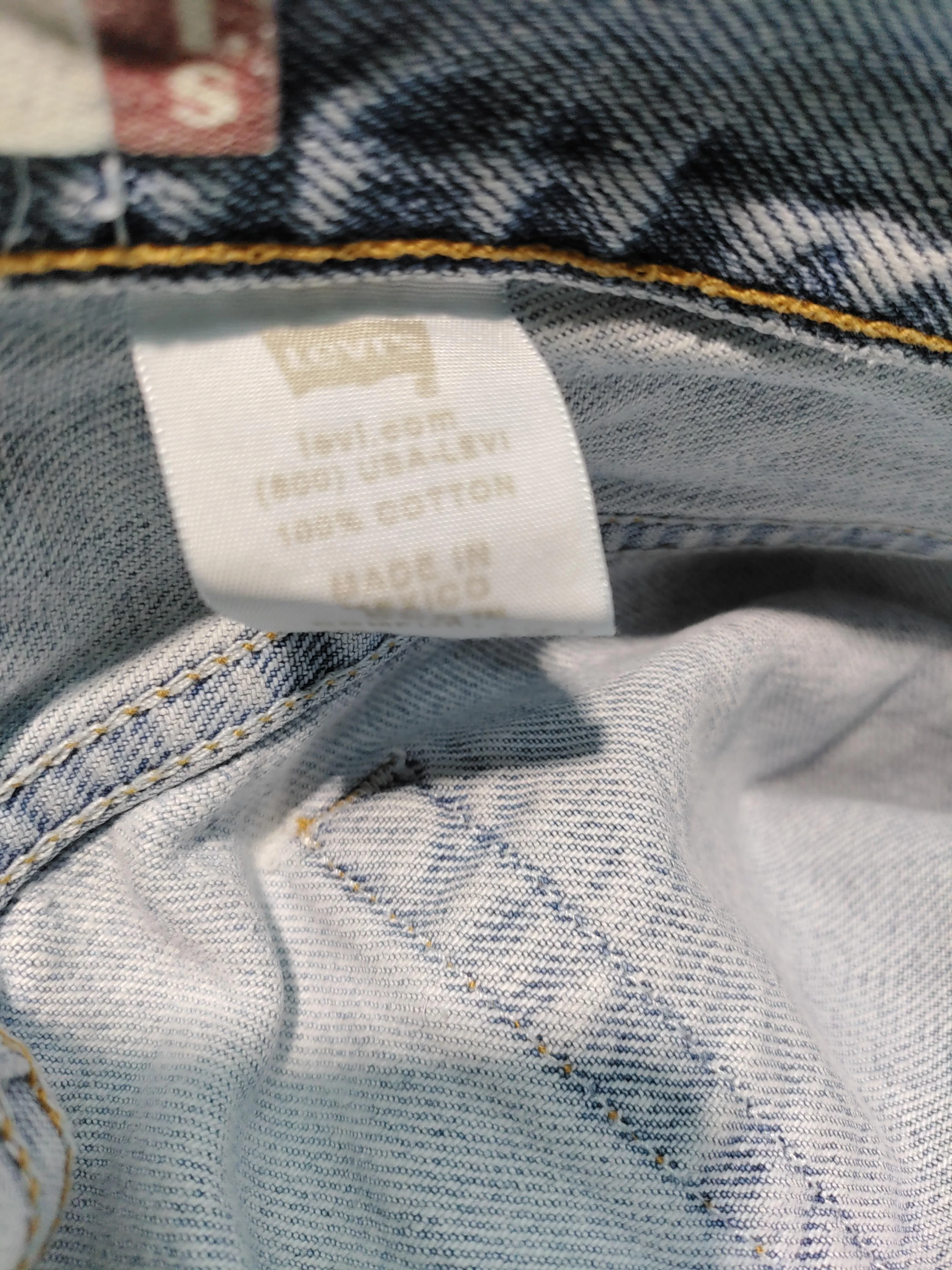 Levi’s Men's Jeans W 36 in; L 30 in Blue 100% Cotton Straight - Image 6