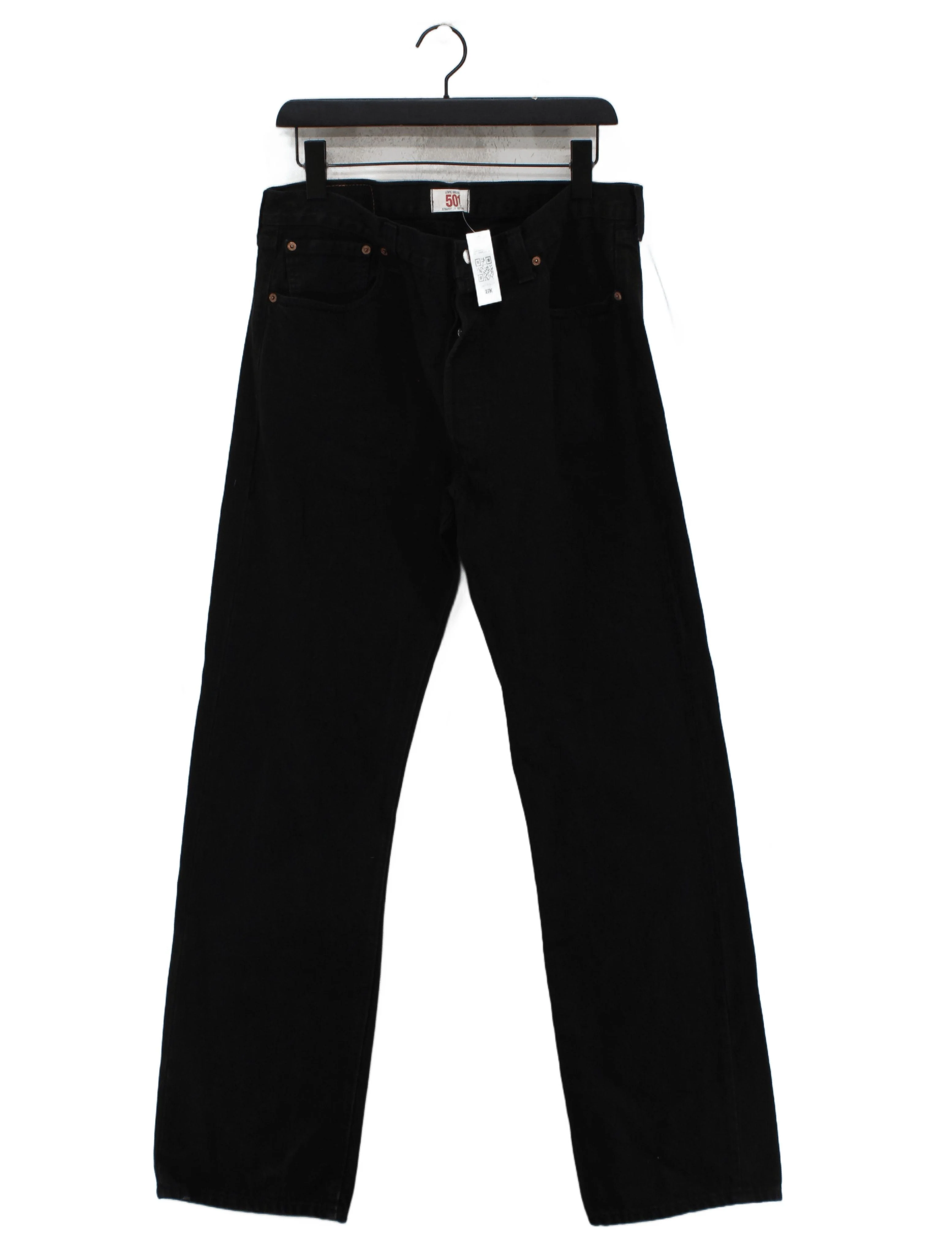 Levi’s Men's Jeans W 36 in; L 34 in Black 100% Cotton Straight