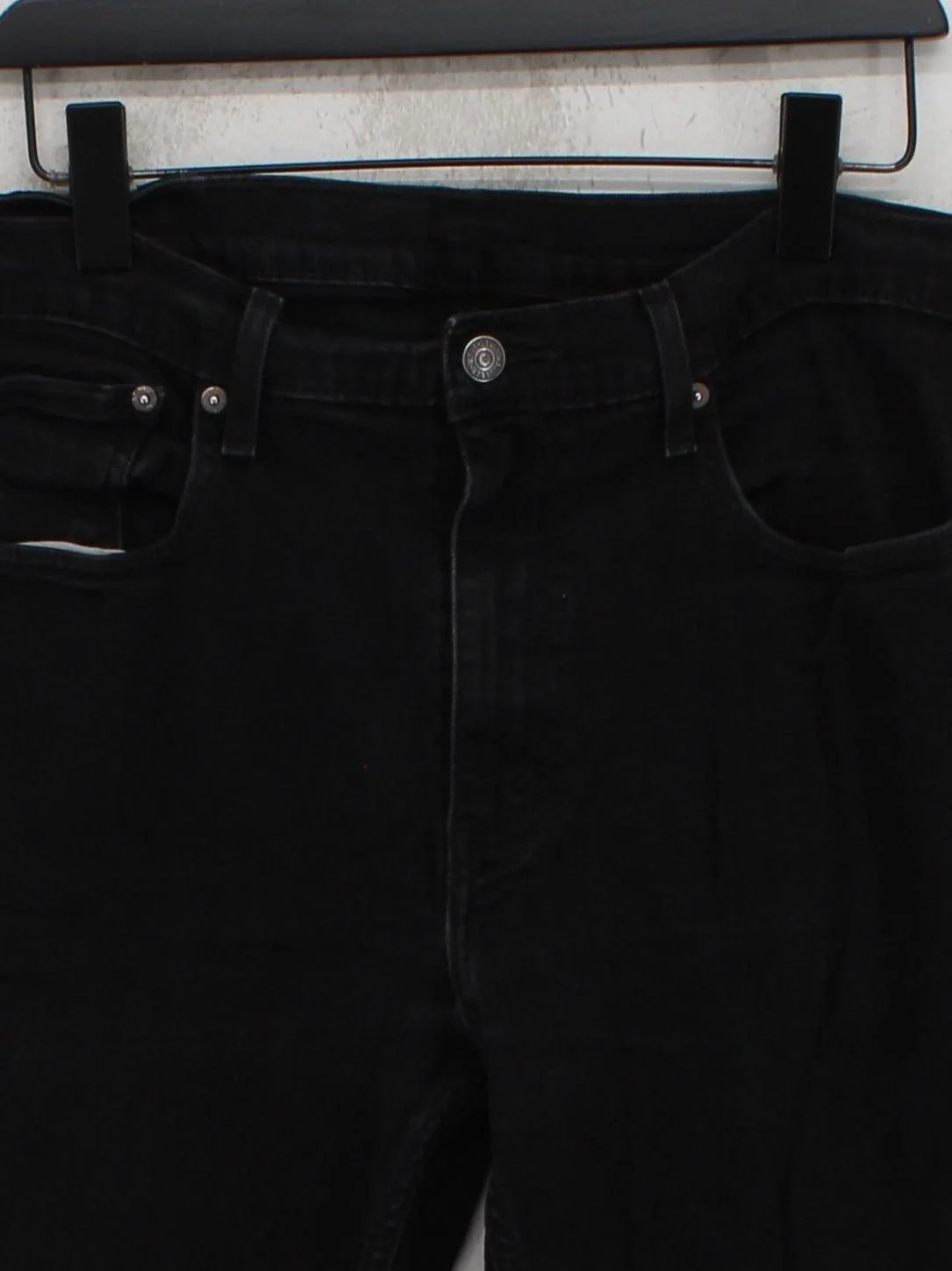 Levi’s Men's Jeans W 36 in; L 34 in Black Cotton with Elastane Straight - Image 3