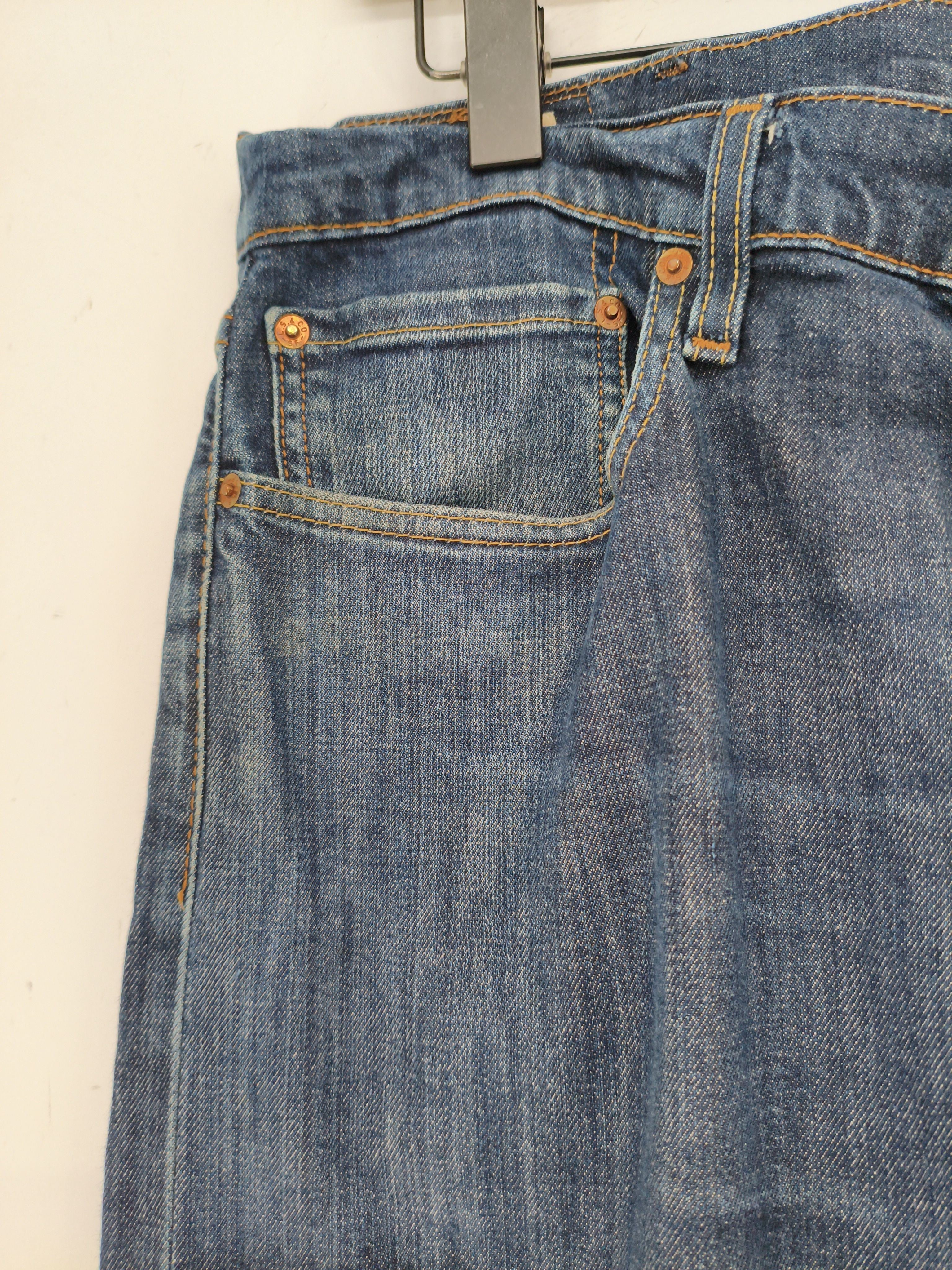 Levi’s Men's Jeans W 38 in; L 34 in Blue Cotton with Polyester, Other Skinny - Image 5