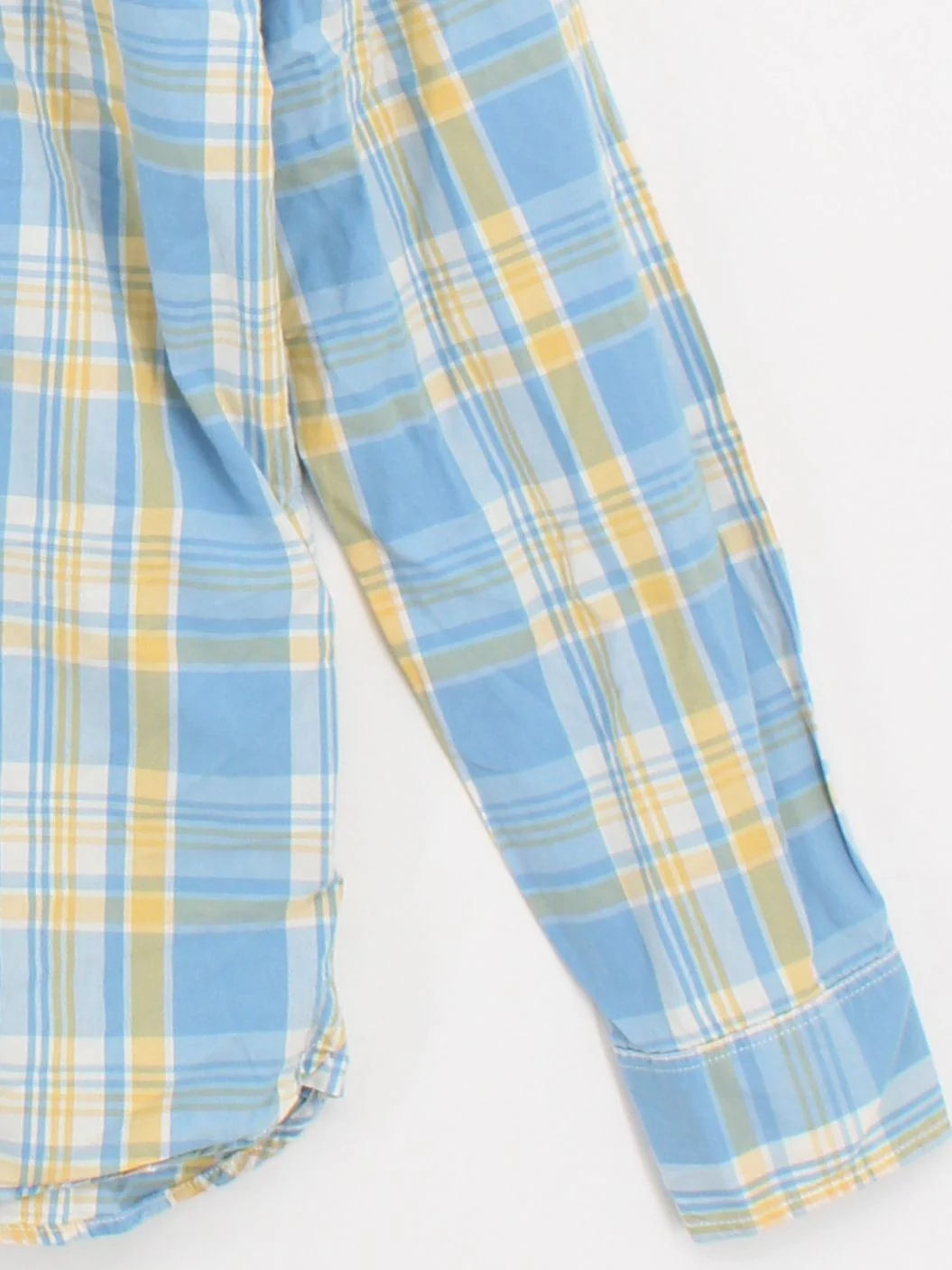 Levi’s Men's Shirt L Multi Checkered 100% Cotton Basic - Image 4