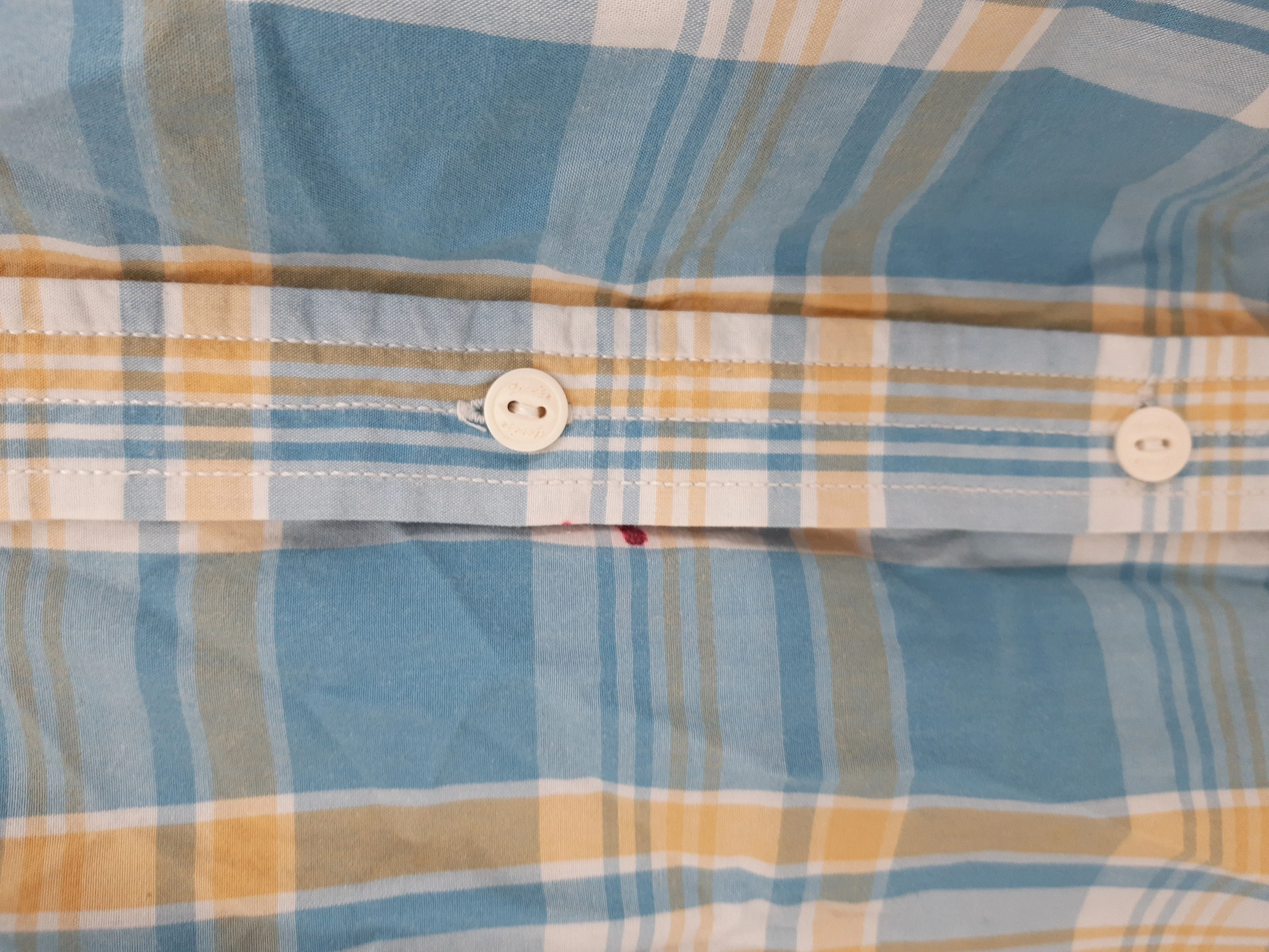 Levi’s Men's Shirt L Multi Checkered 100% Cotton Basic - Image 5