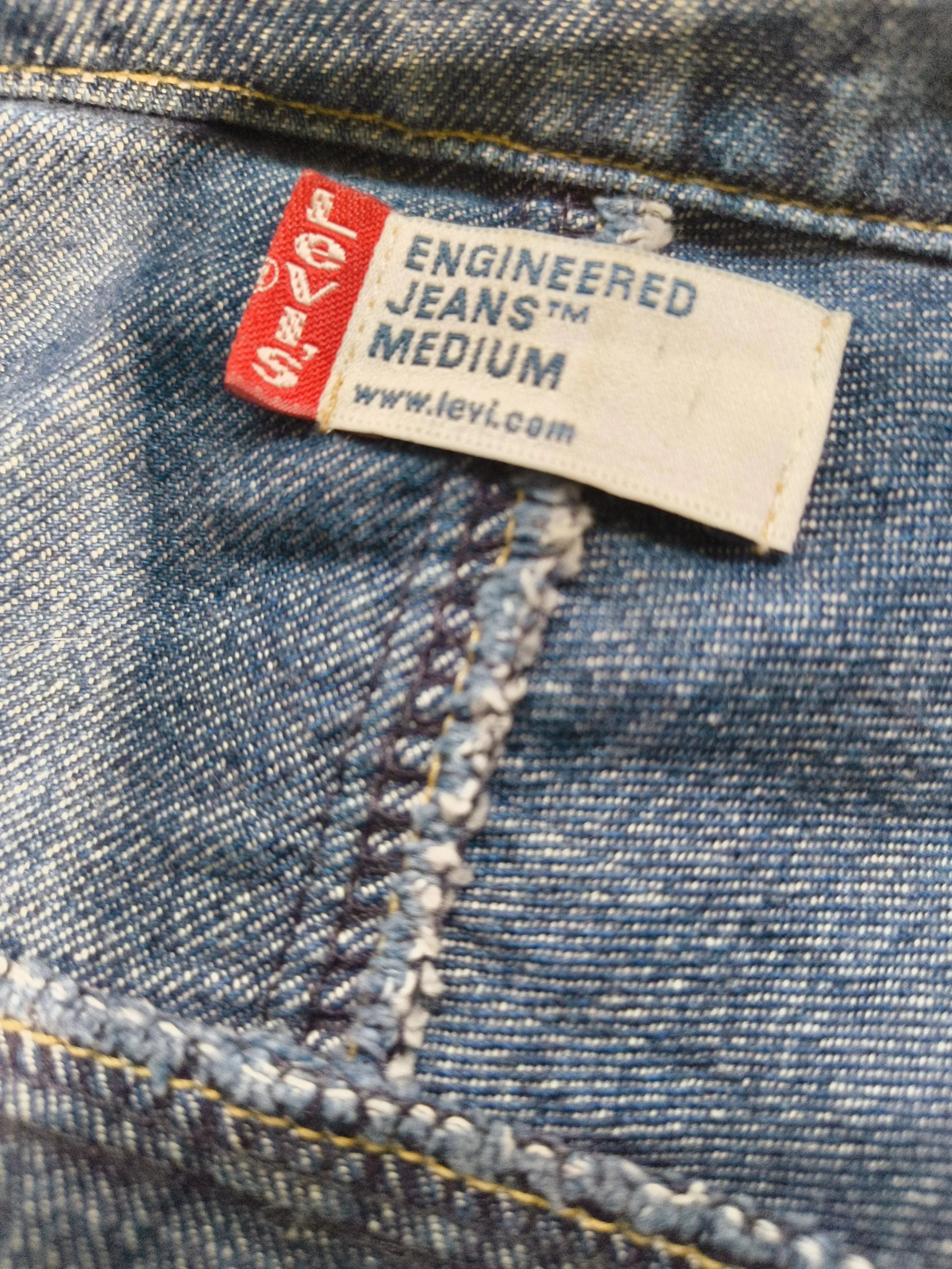Levi’s Men's Shirt M Blue 100% Cotton Basic - Image 6