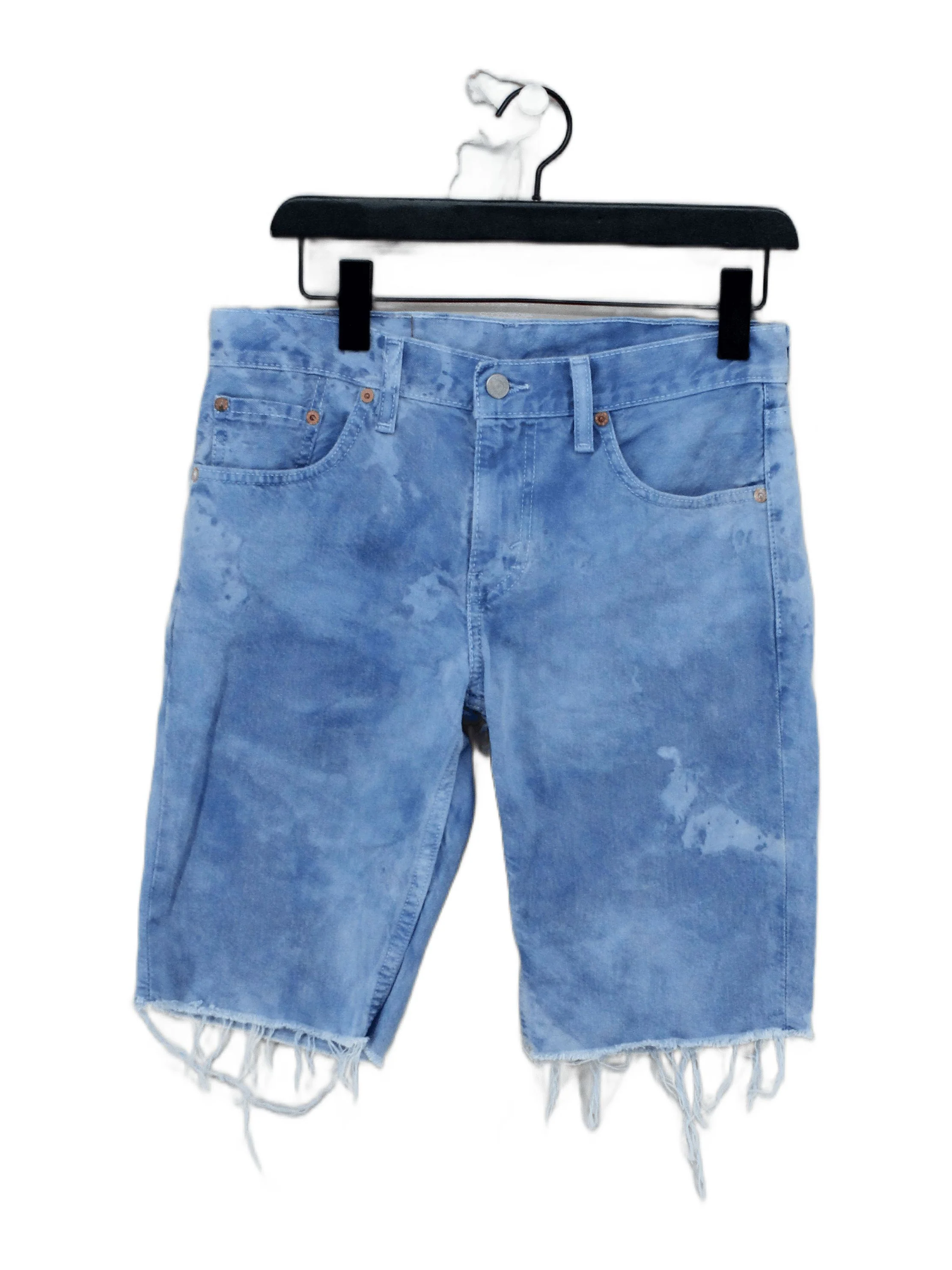 Levi’s Men's Shorts W 30 in Blue 100% Cotton Chino