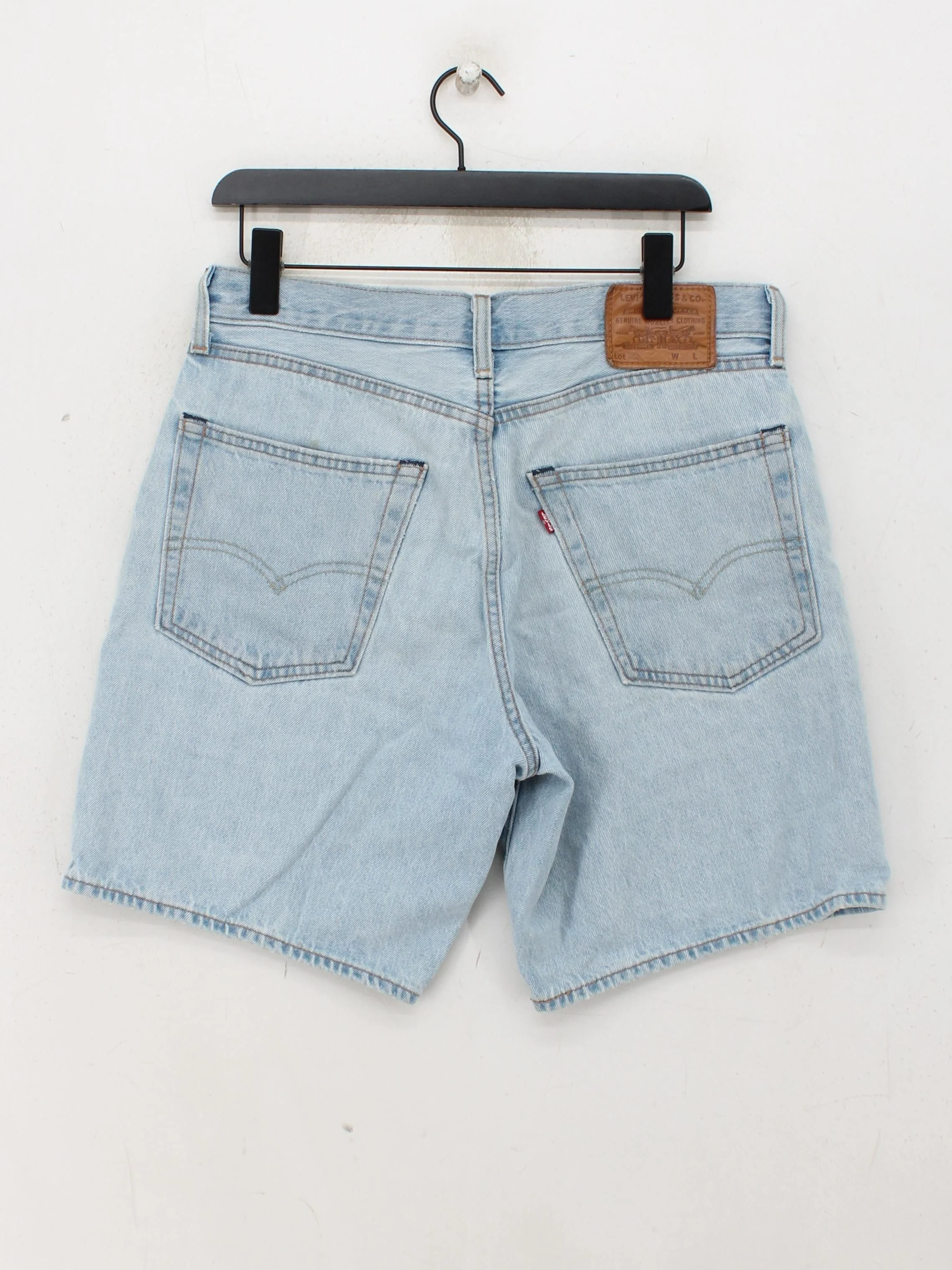 Levi’s Men's Shorts W 31 in Blue 100% Cotton Chino - Image 2