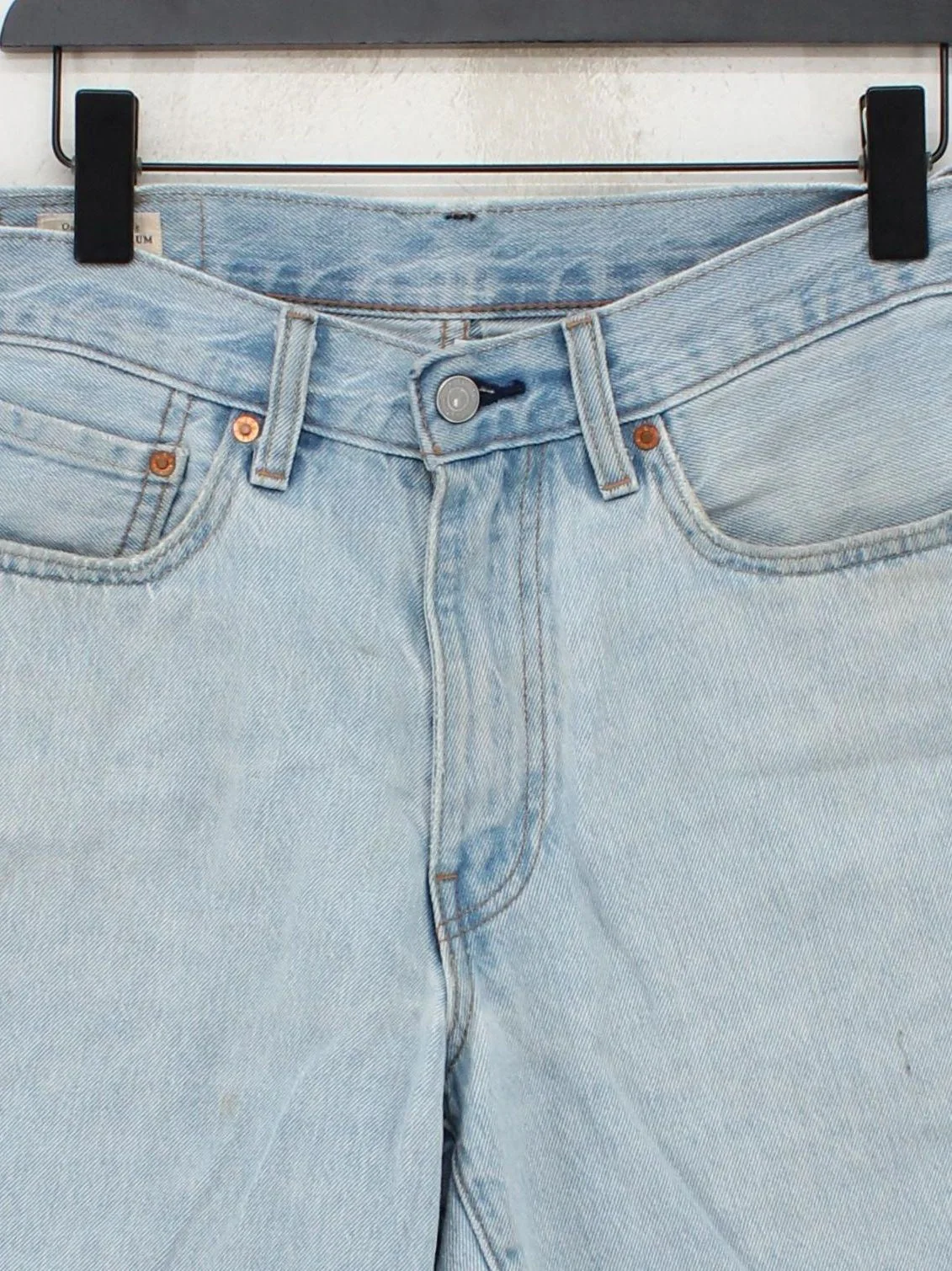 Levi’s Men's Shorts W 31 in Blue 100% Cotton Chino - Image 3