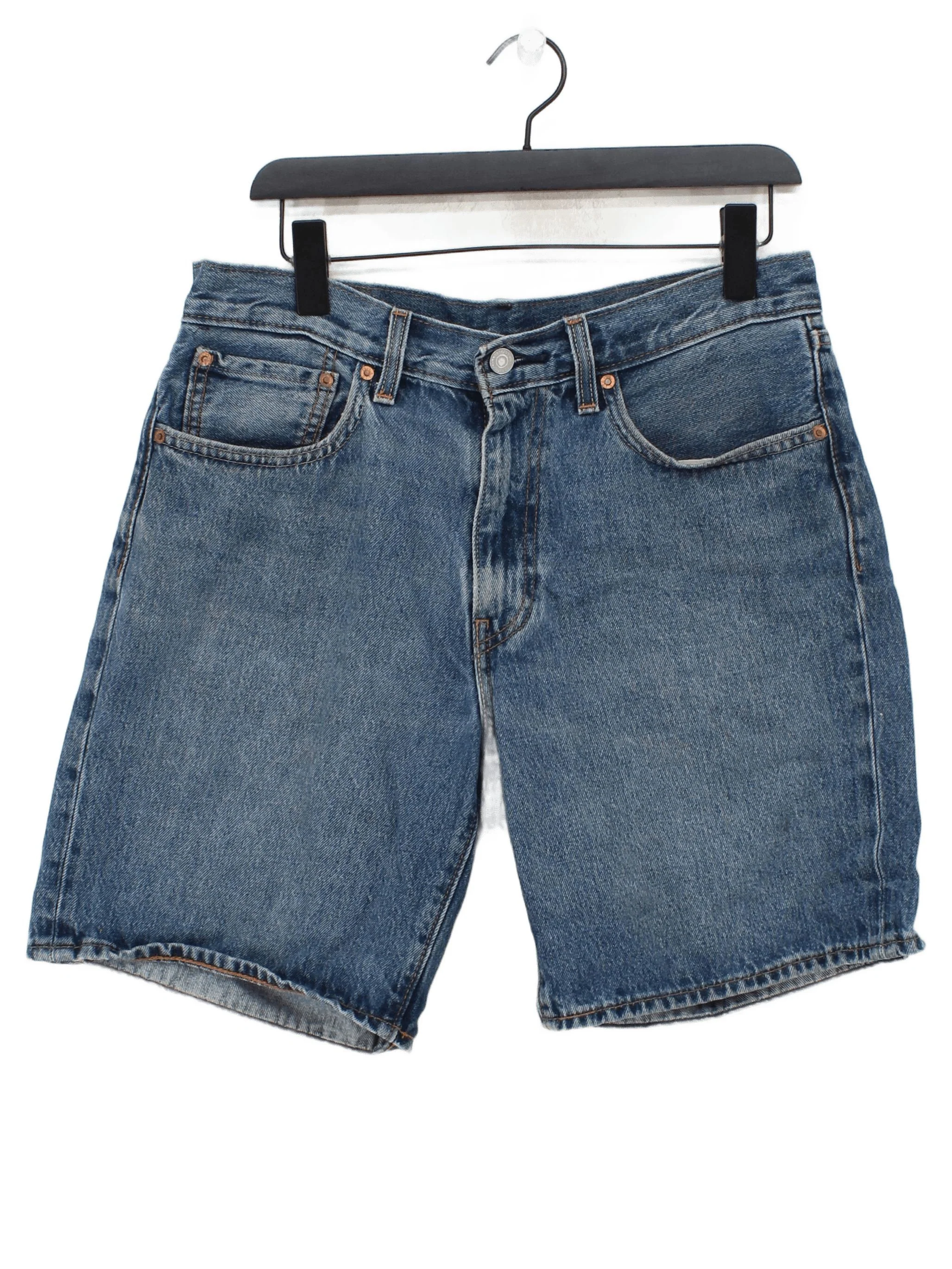 Levi’s Men's Shorts W 31 in Blue 100% Cotton Chino