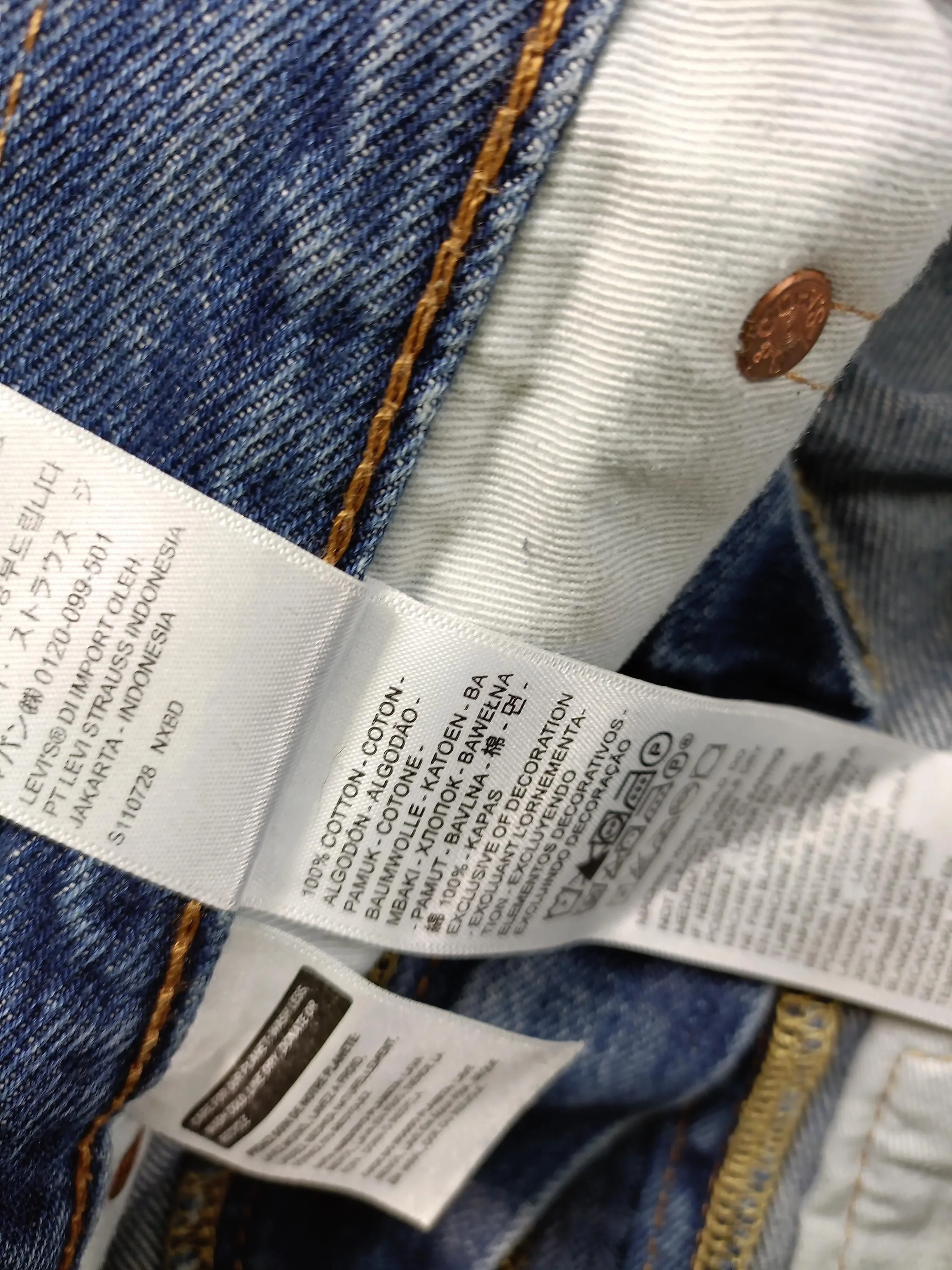 Levi’s Men's Shorts W 31 in Blue 100% Cotton Chino - Image 7