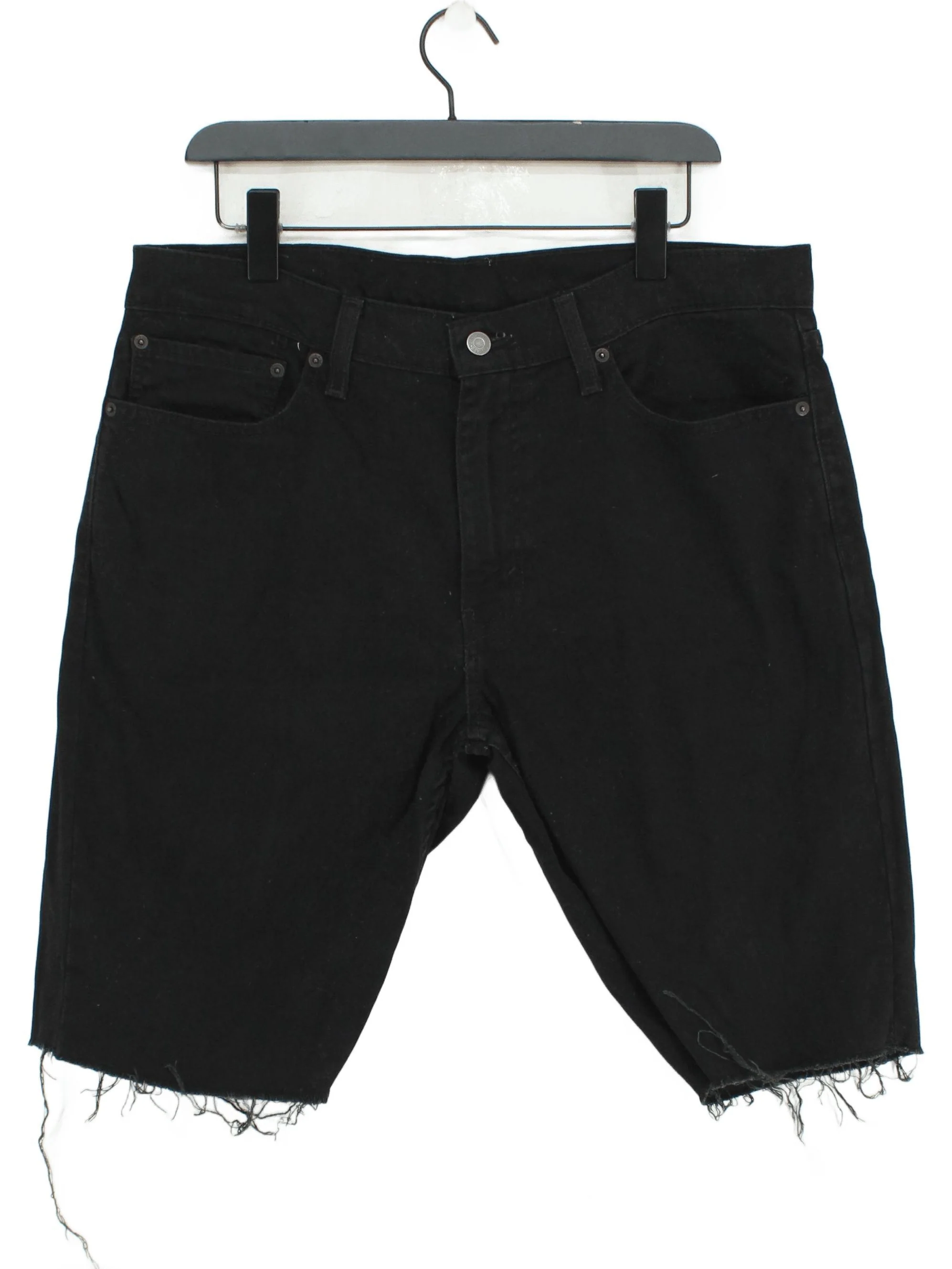 Levi’s Men's Shorts W 36 in Black Cotton with Elastane Chino