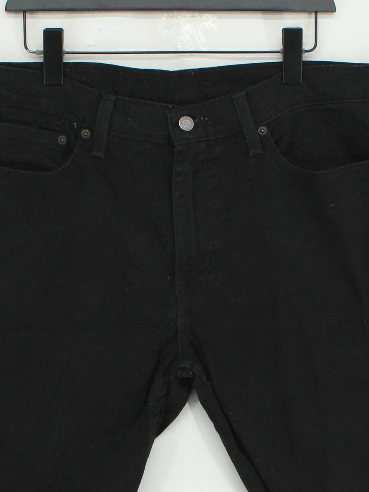 Levi’s Men's Shorts W 36 in Black Cotton with Elastane Chino - Image 3