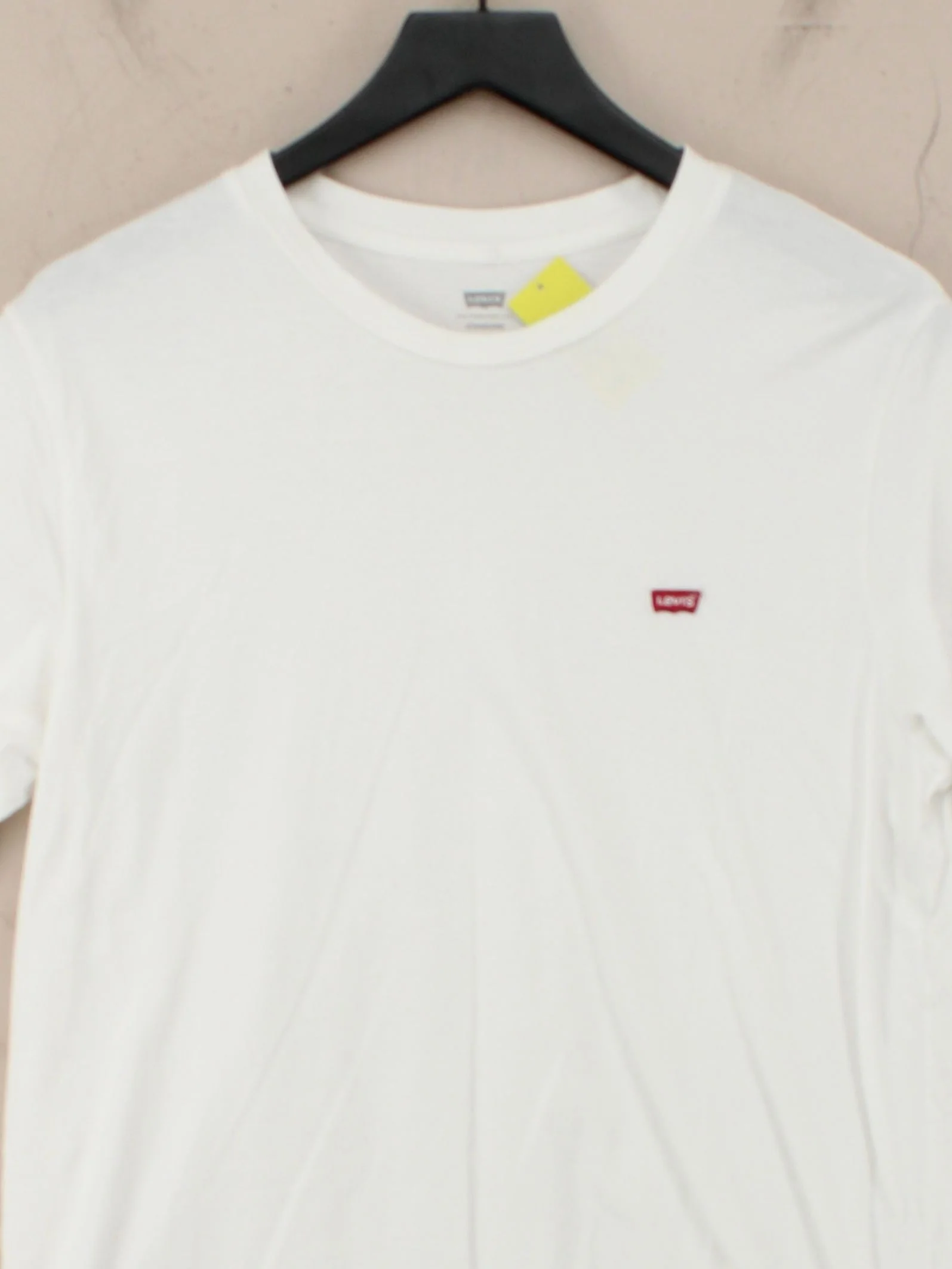 Levi’s Men's T-Shirt L White 100% Cotton Basic - Image 3