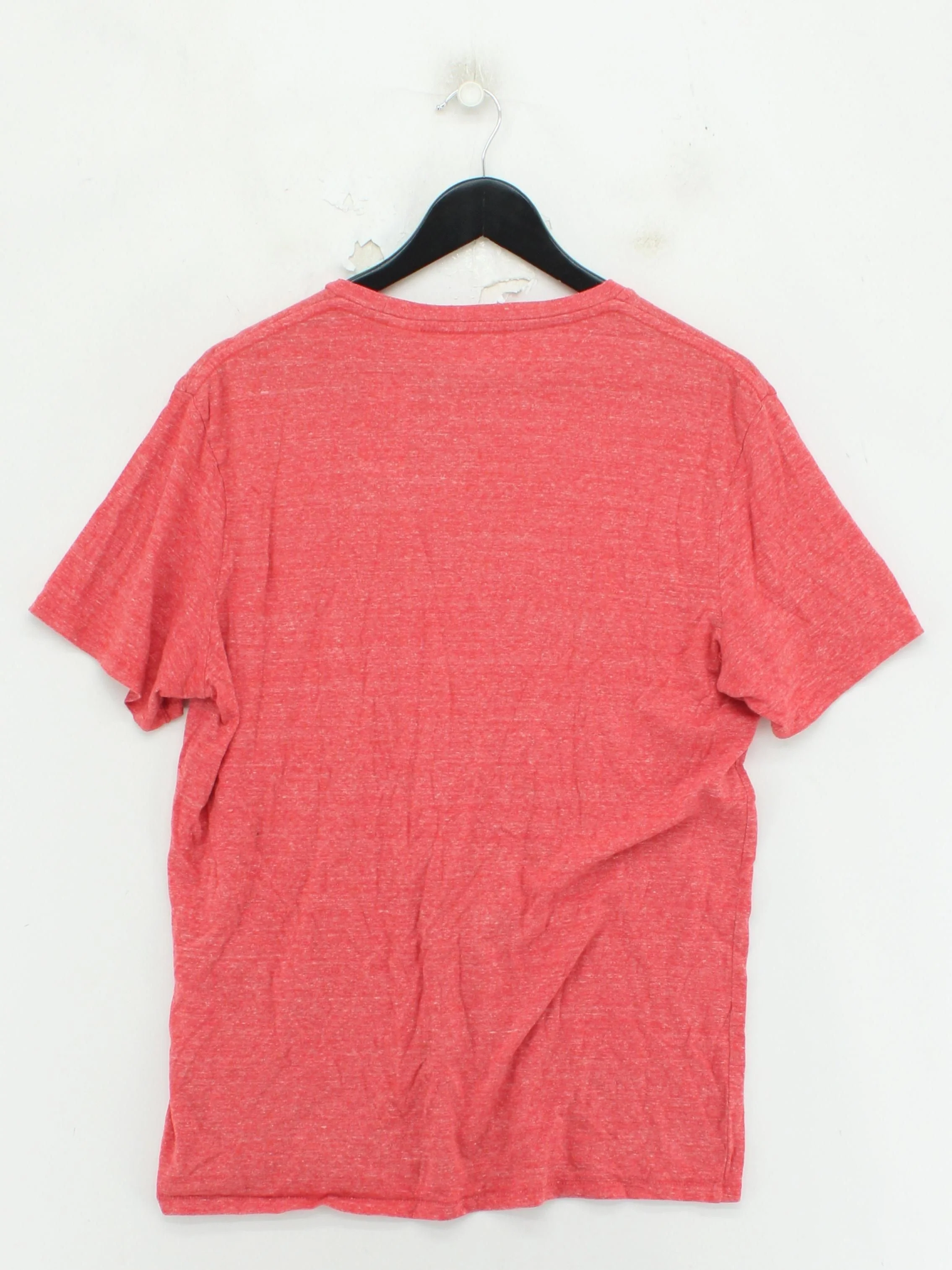 Levi’s Men's T-Shirt M Red Graphic Cotton with Polyester, Viscose Basic - Image 2