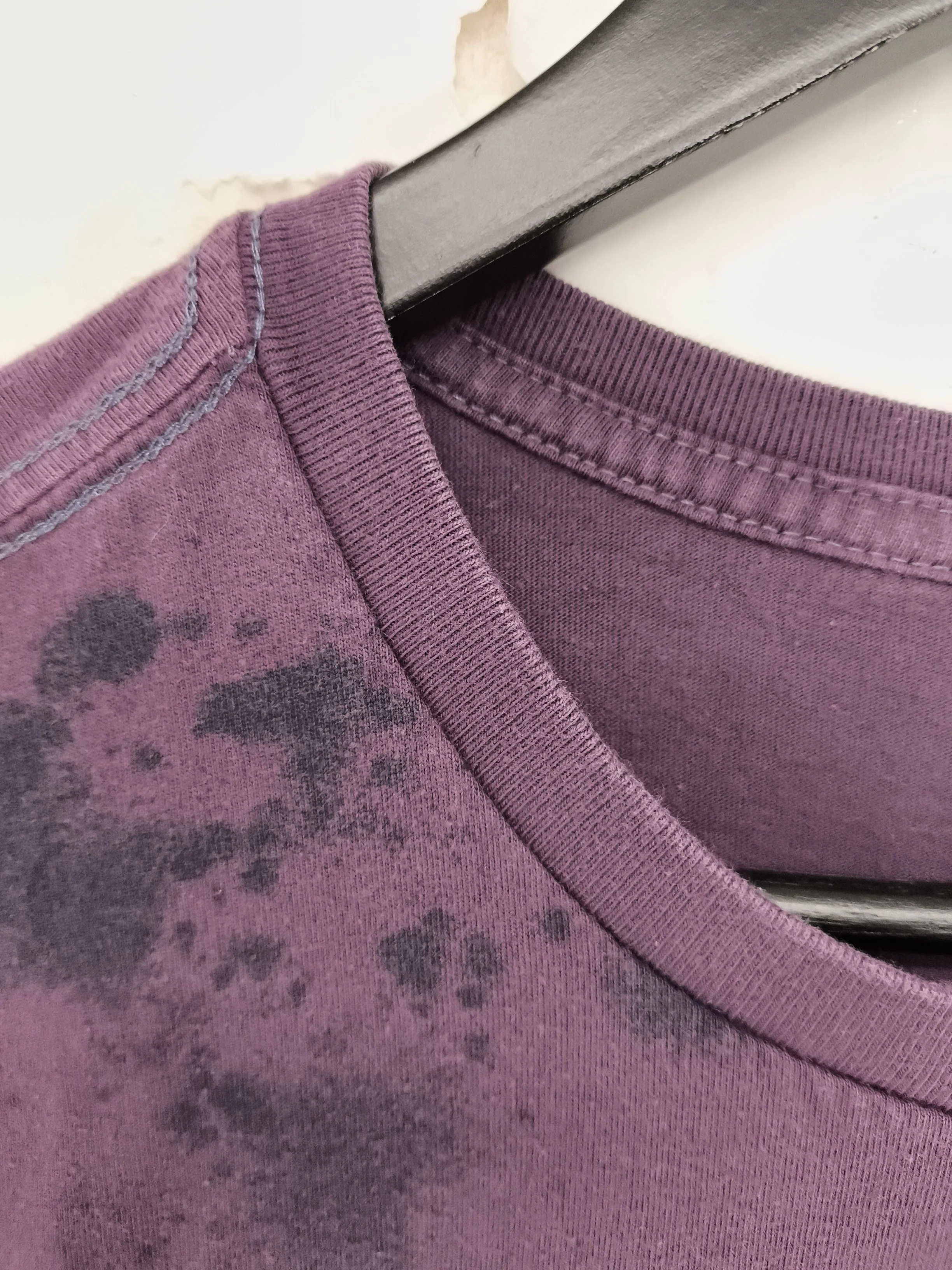 Levi’s Men's T-Shirt XL Purple 100% Cotton Basic - Image 6