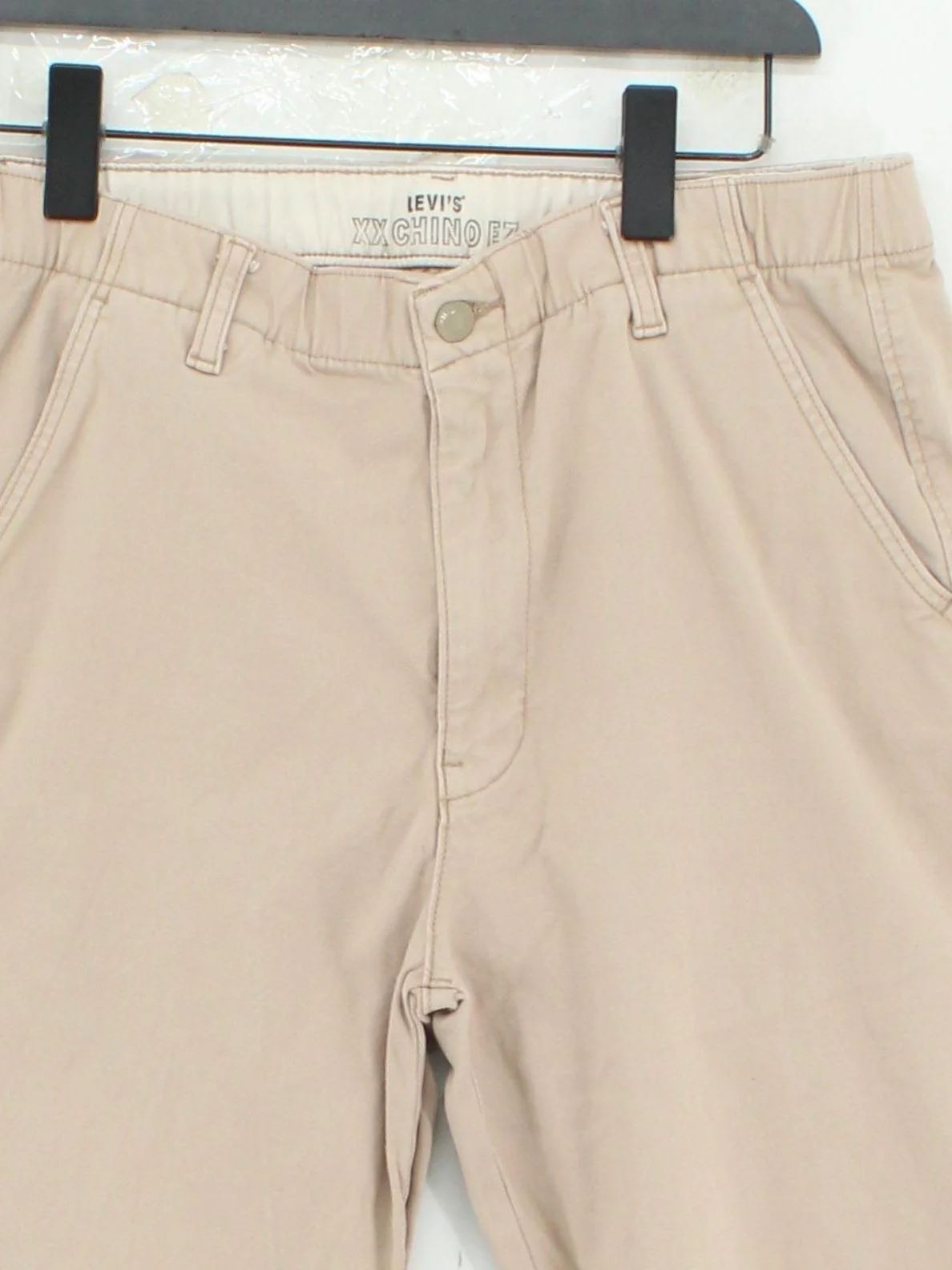 Levi’s Men's Trousers M Tan Cotton with Elastane Tapered Chino - Image 3