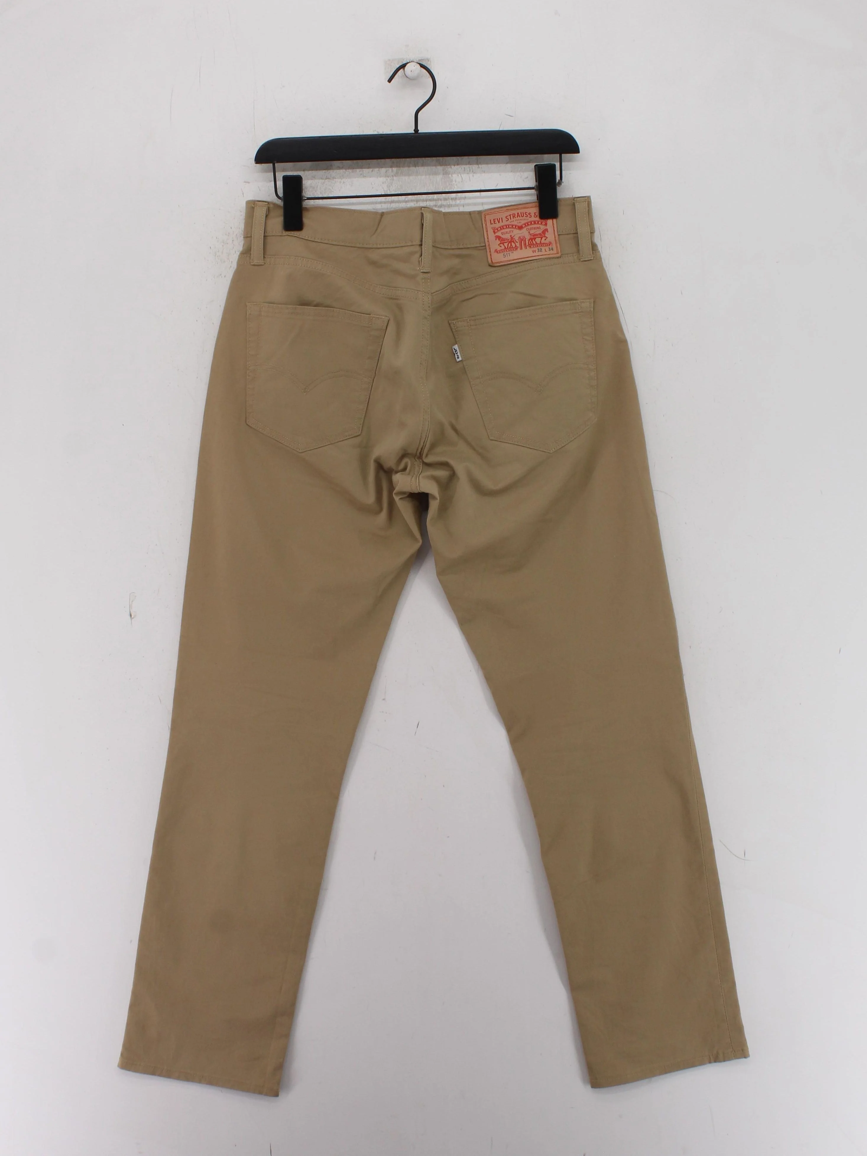 Levi’s Men's Trousers W 32 in Tan Cotton with Elastane Straight Chino - Image 2