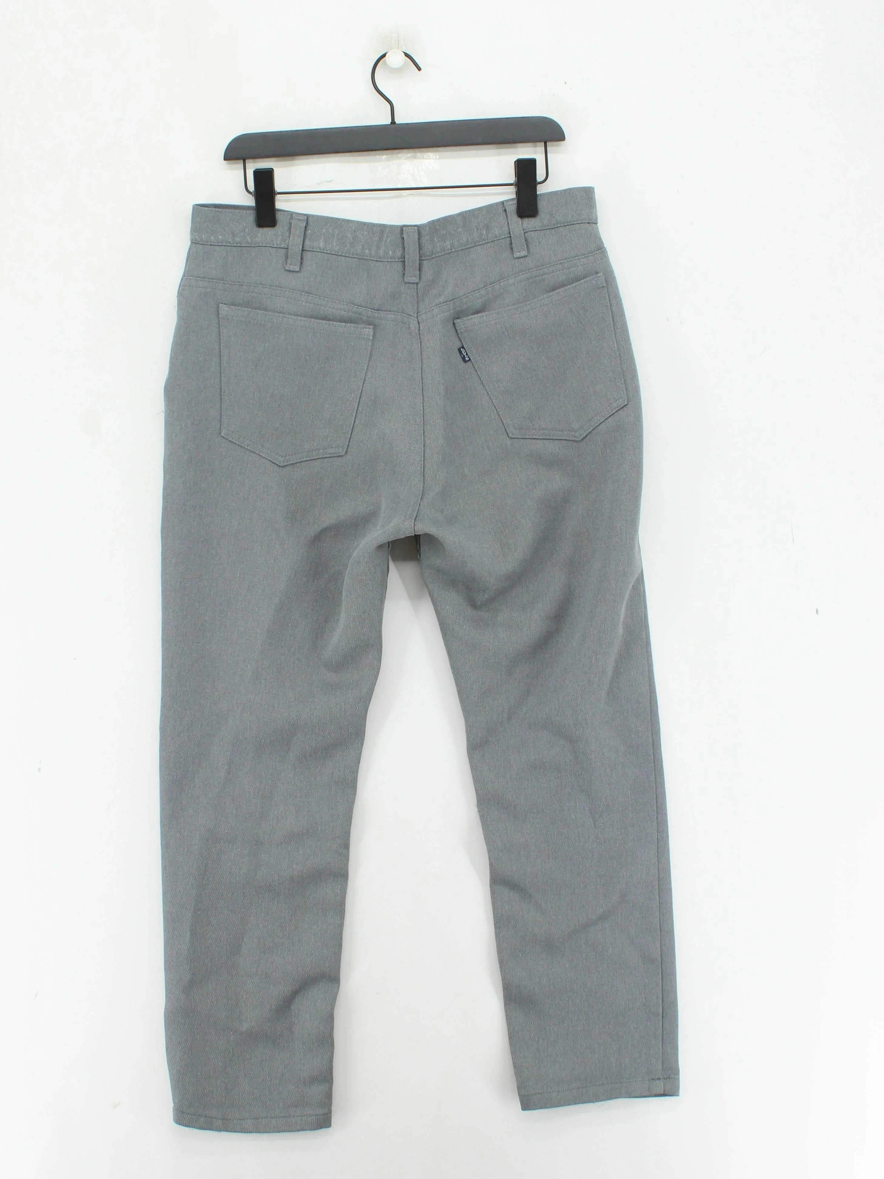 Levi’s Men's Trousers W 36 in Grey 100% Other Straight Chino - Image 2
