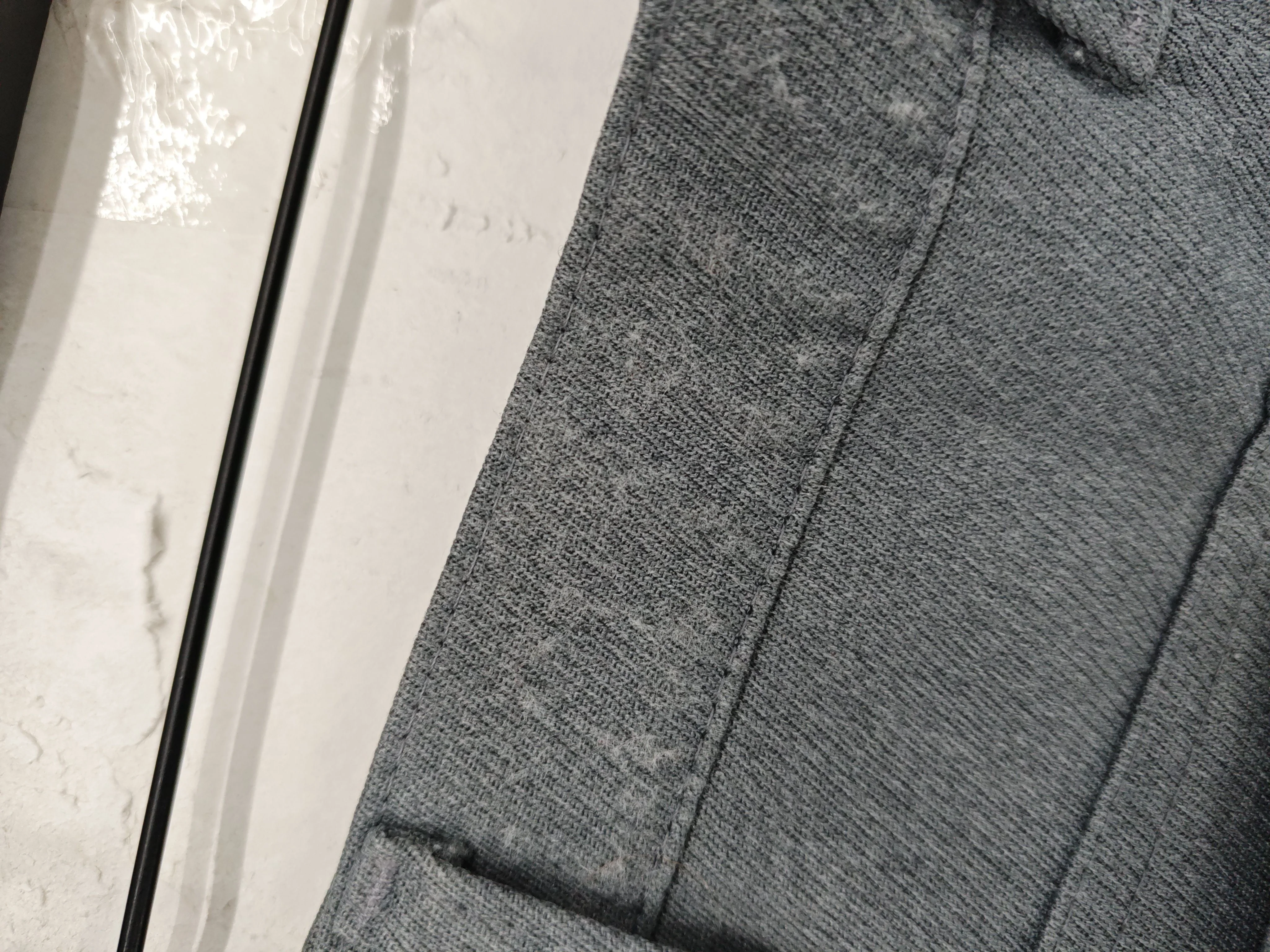 Levi’s Men's Trousers W 36 in Grey 100% Other Straight Chino - Image 5