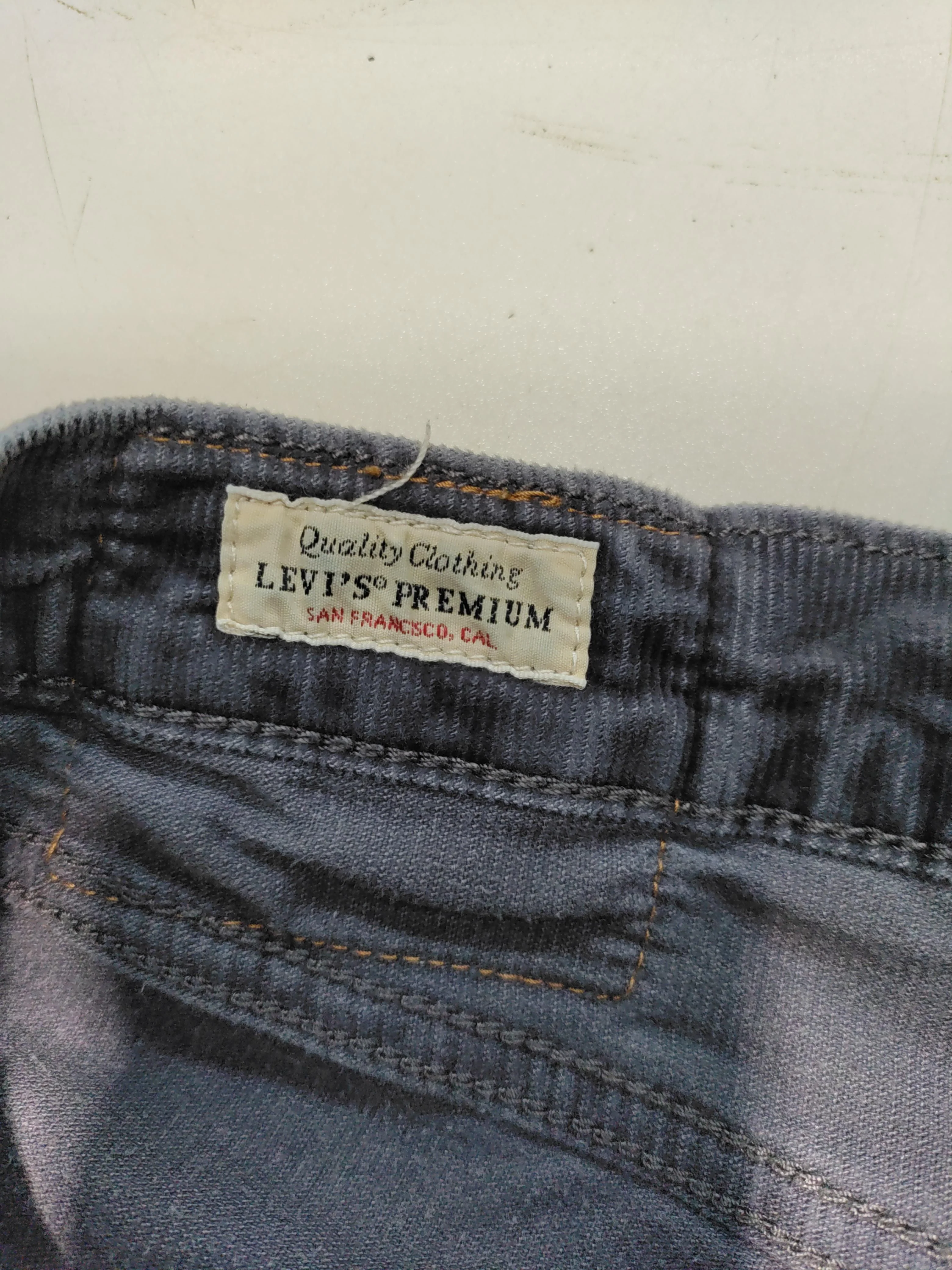 Levi’s Men's Trousers W 36 in Grey Cotton with Polyester, Elastane Chino - Image 6