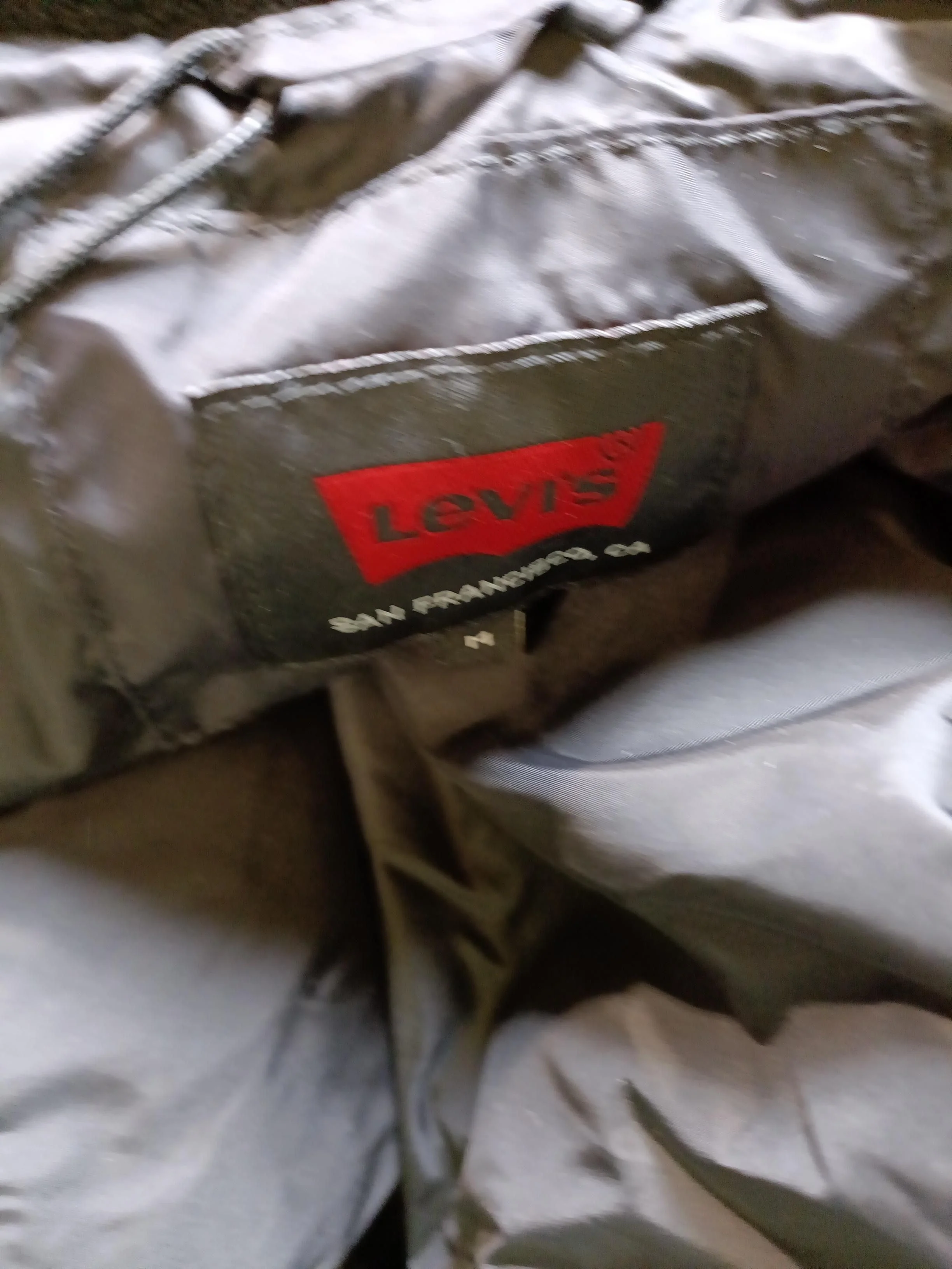 Levi’s Women's Coat M Black 100% Polyamide Puffer Jacket - Image 5